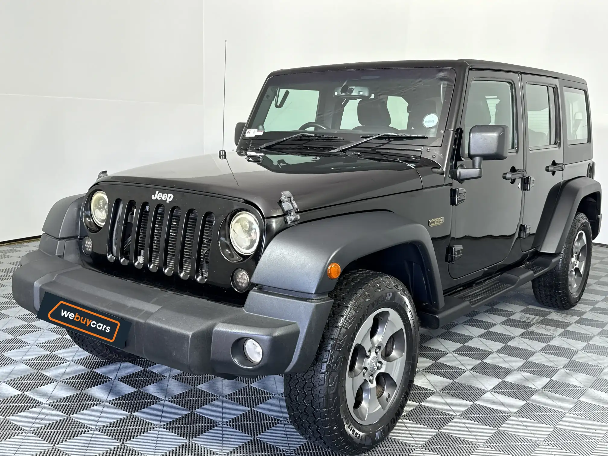 2013 Jeep Wrangler