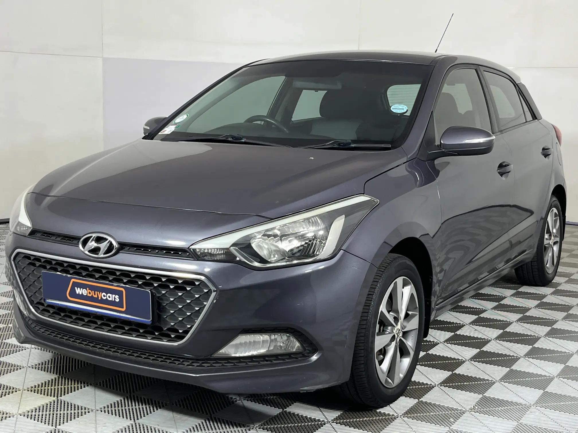 Hyundai i20 1.4 (74 kW) Fluid Auto