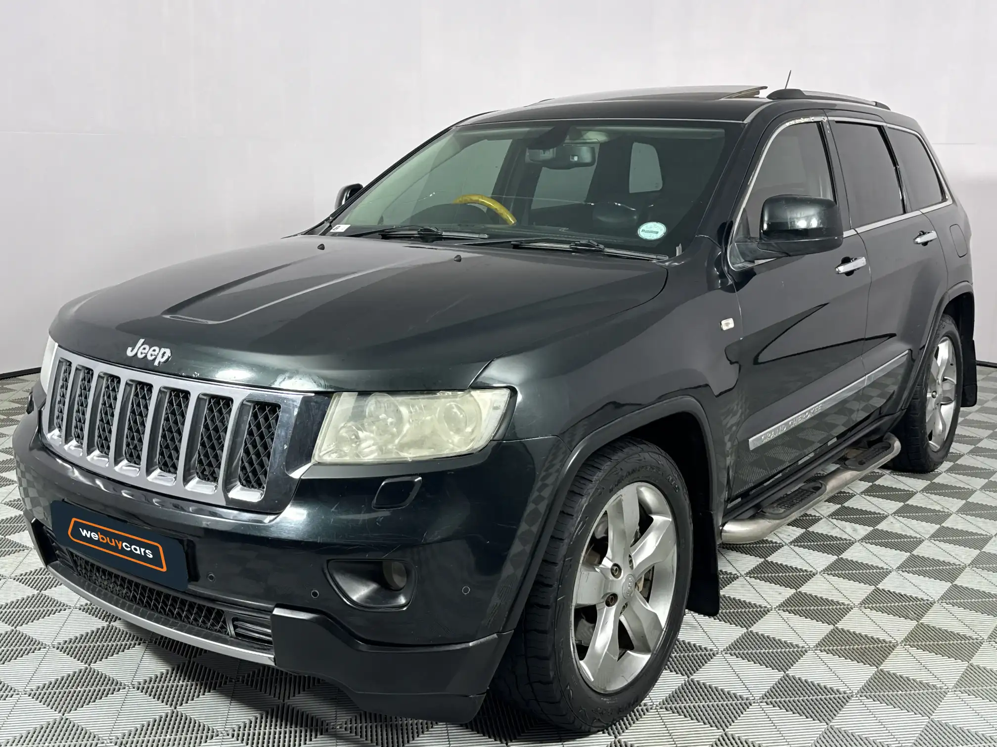 2012 Jeep Grand Cherokee