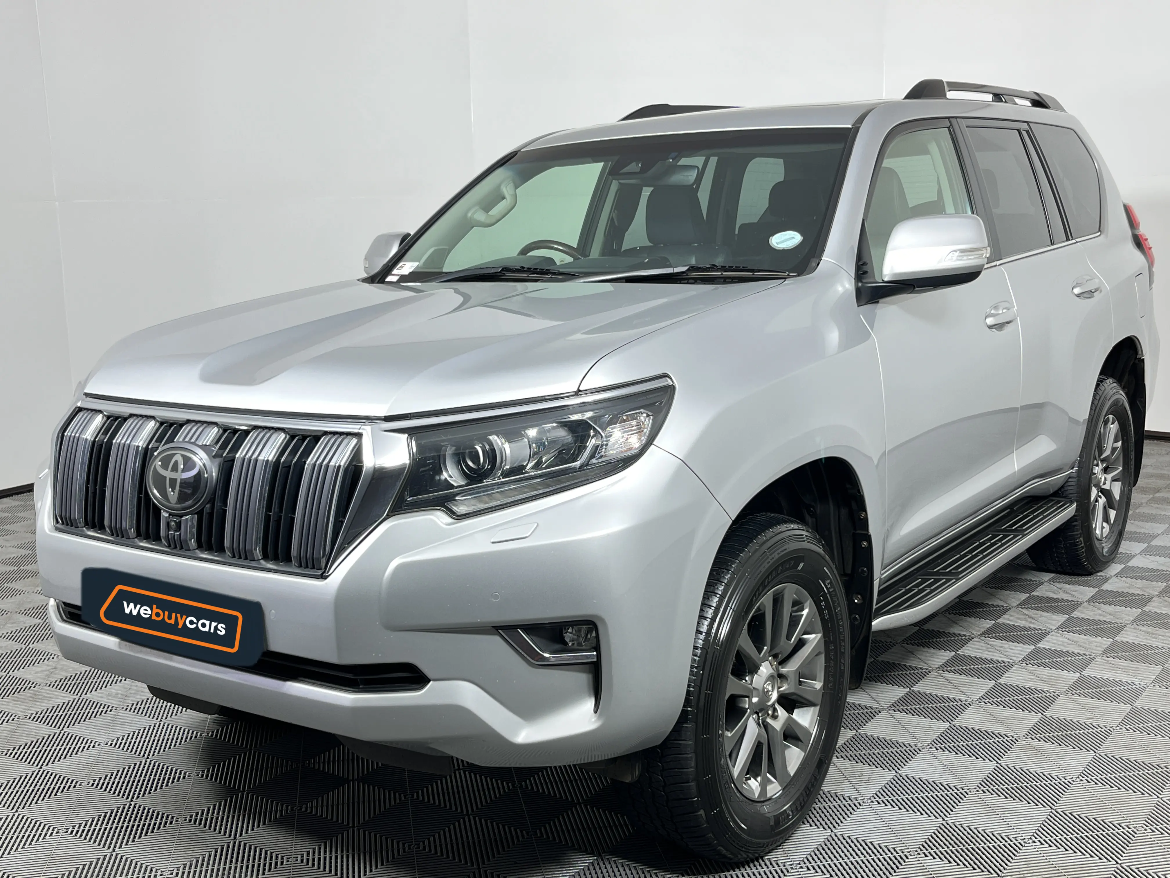 2018 Toyota Prado Vx-L 3.0d Auto