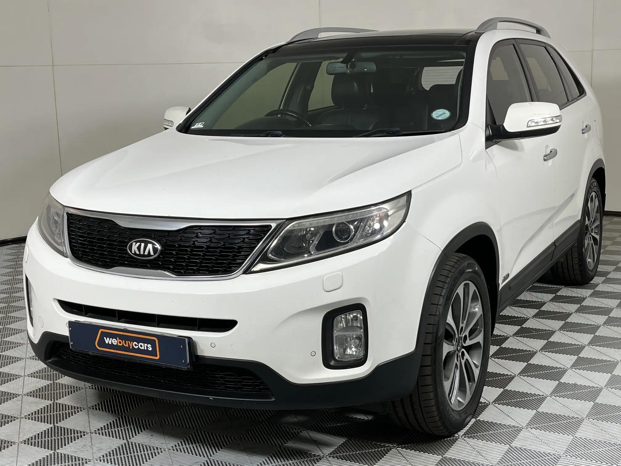 Kia Sorento 2.2D 4x4 7-seat Auto