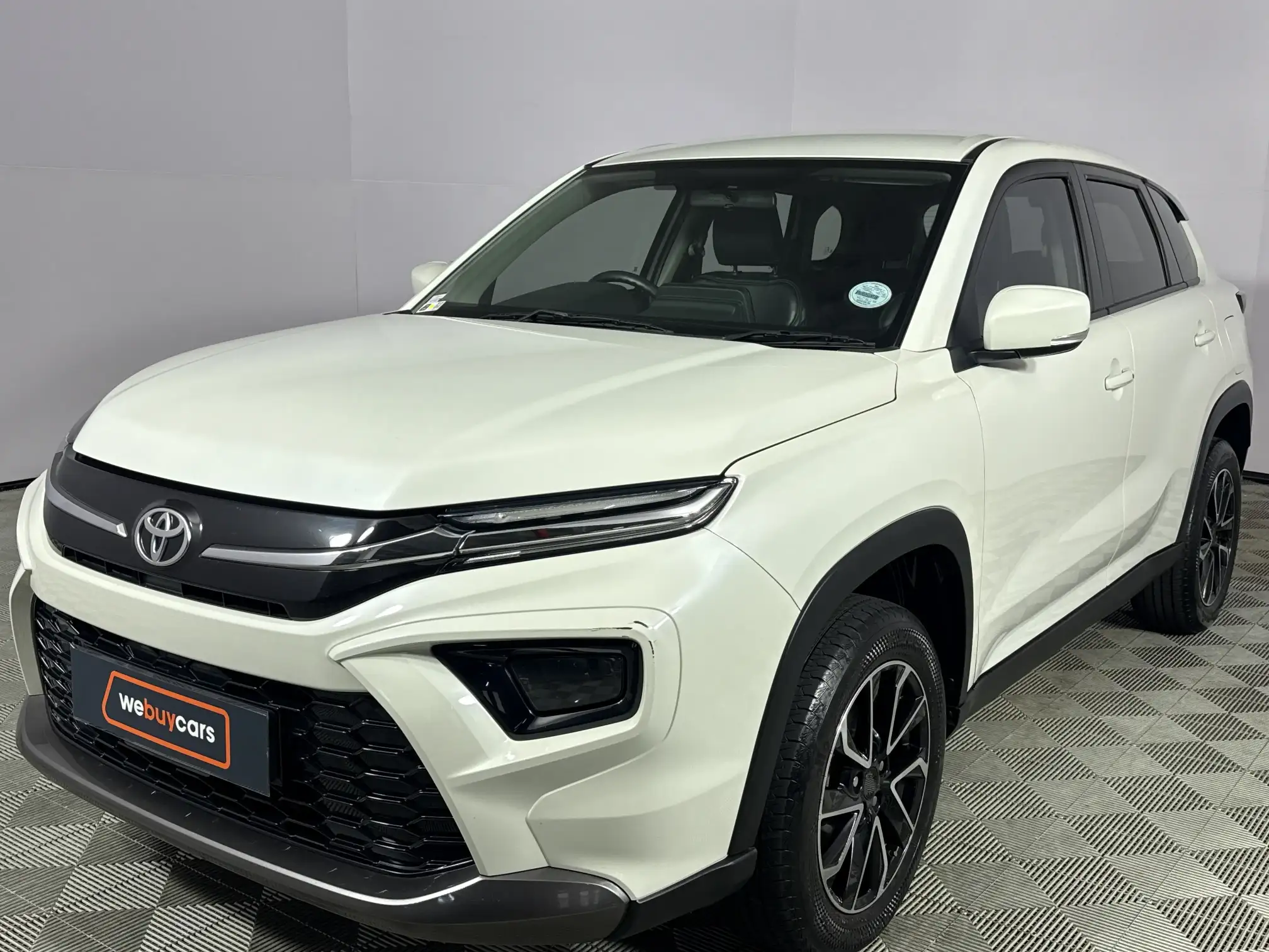 2024 Toyota Urban Cruiser