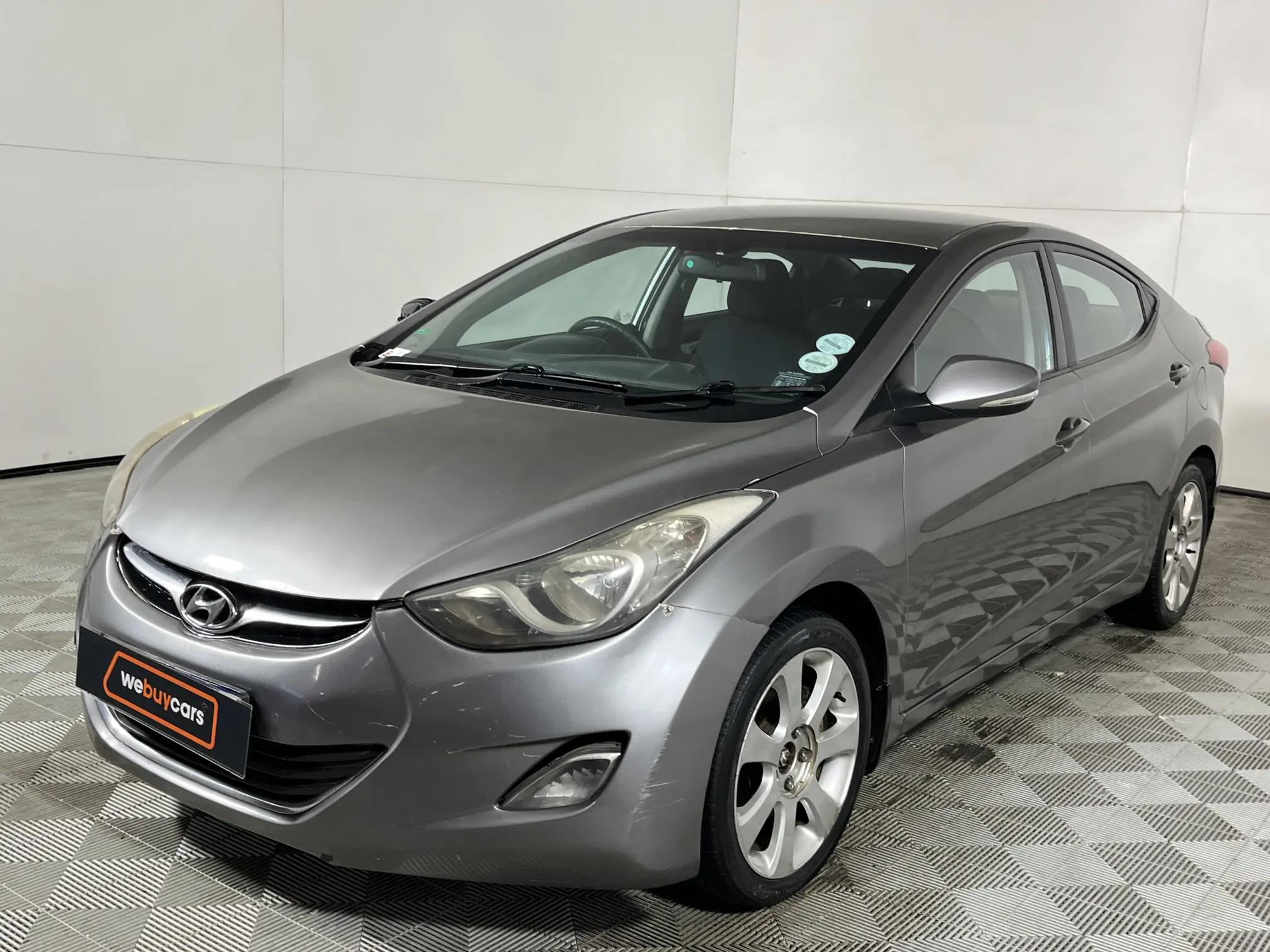 Hyundai Elantra 1.6 Premium