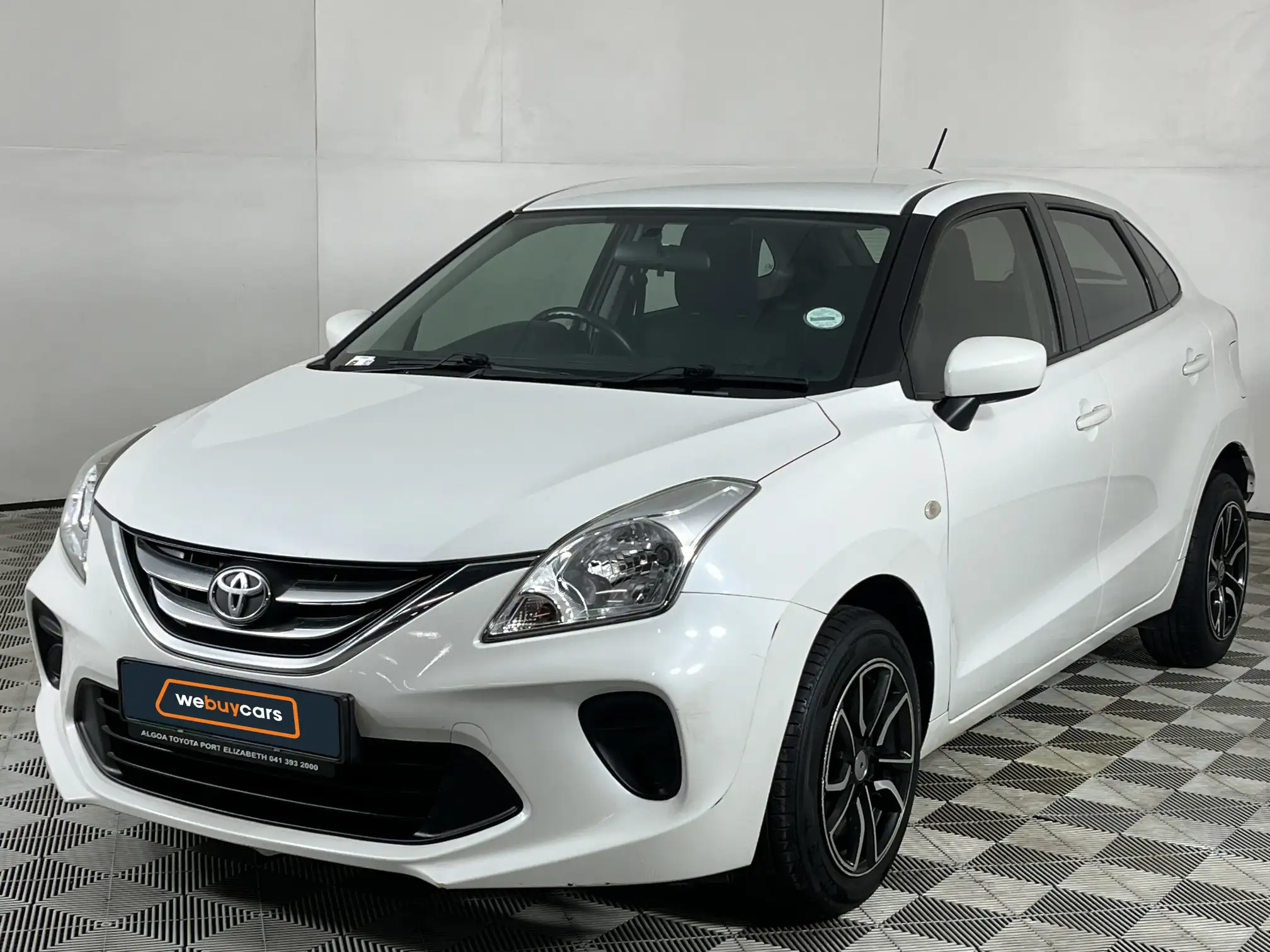 2020 Toyota Starlet