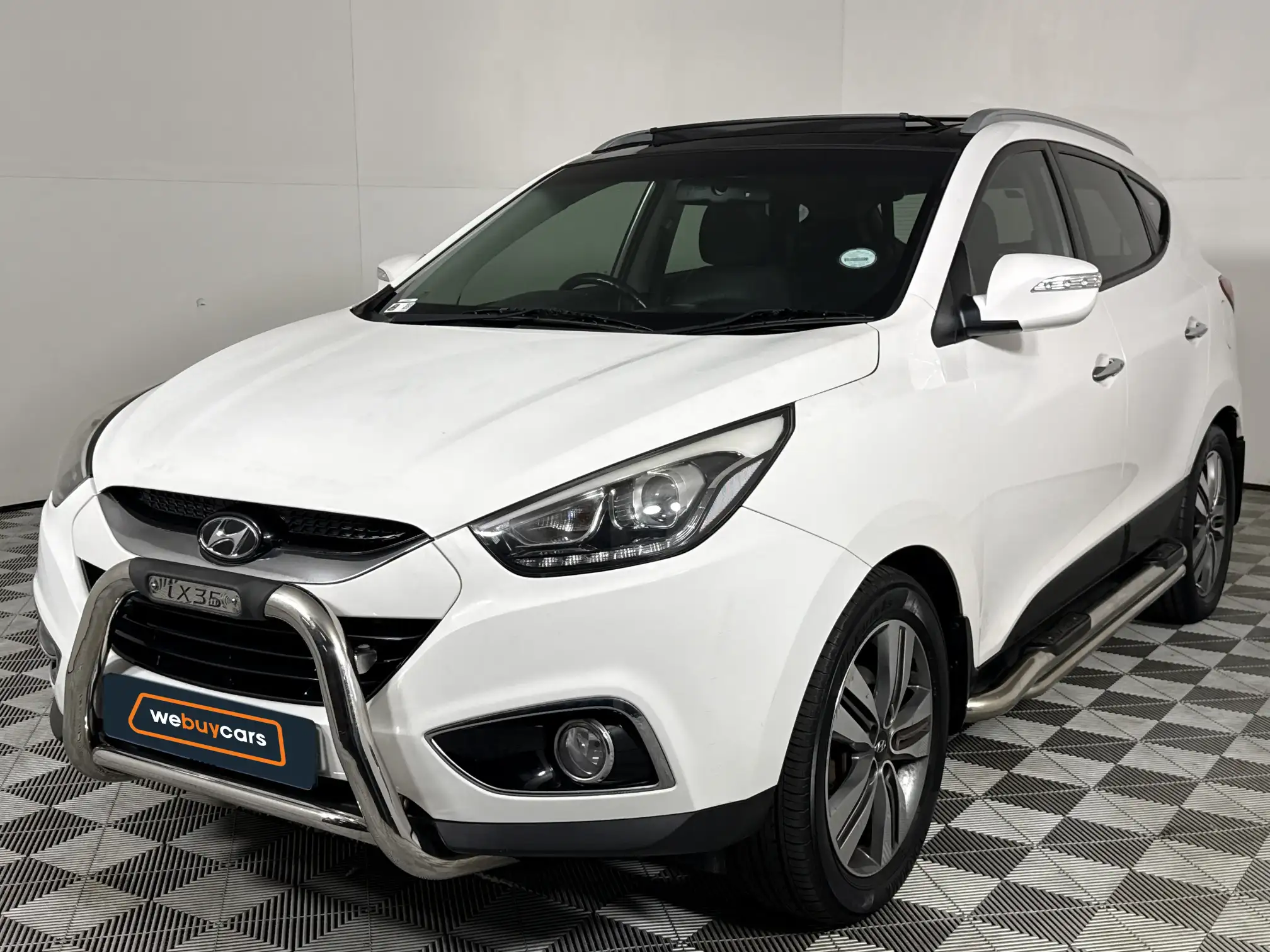 2014 Hyundai iX35