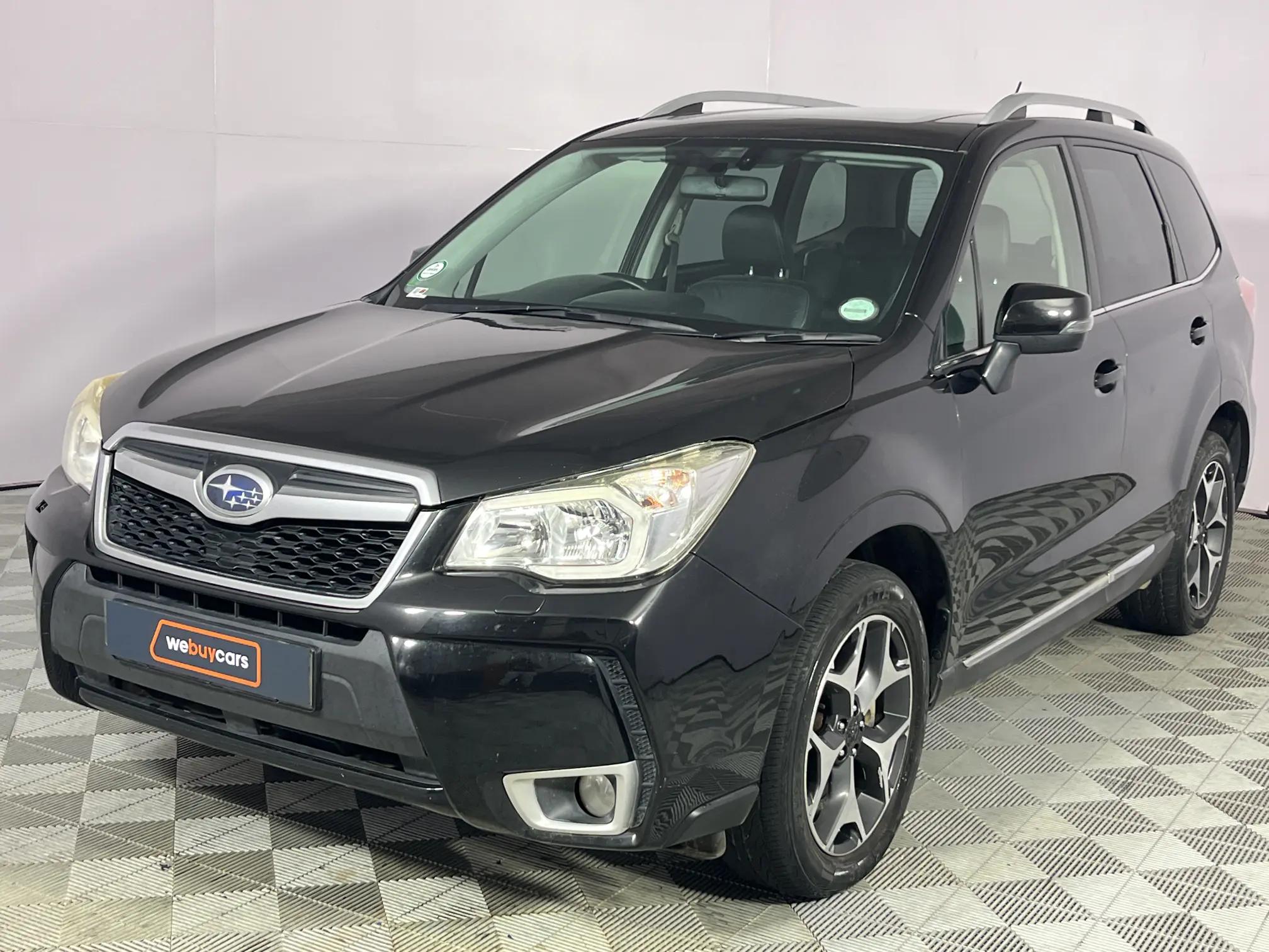 Subaru Forester 2.0 XT CVT