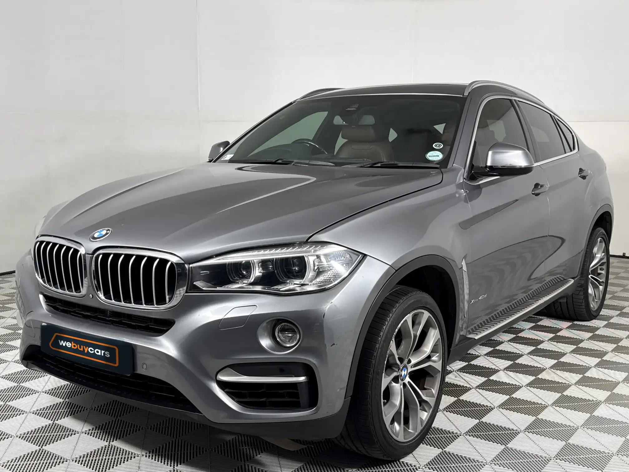 2015 BMW X6