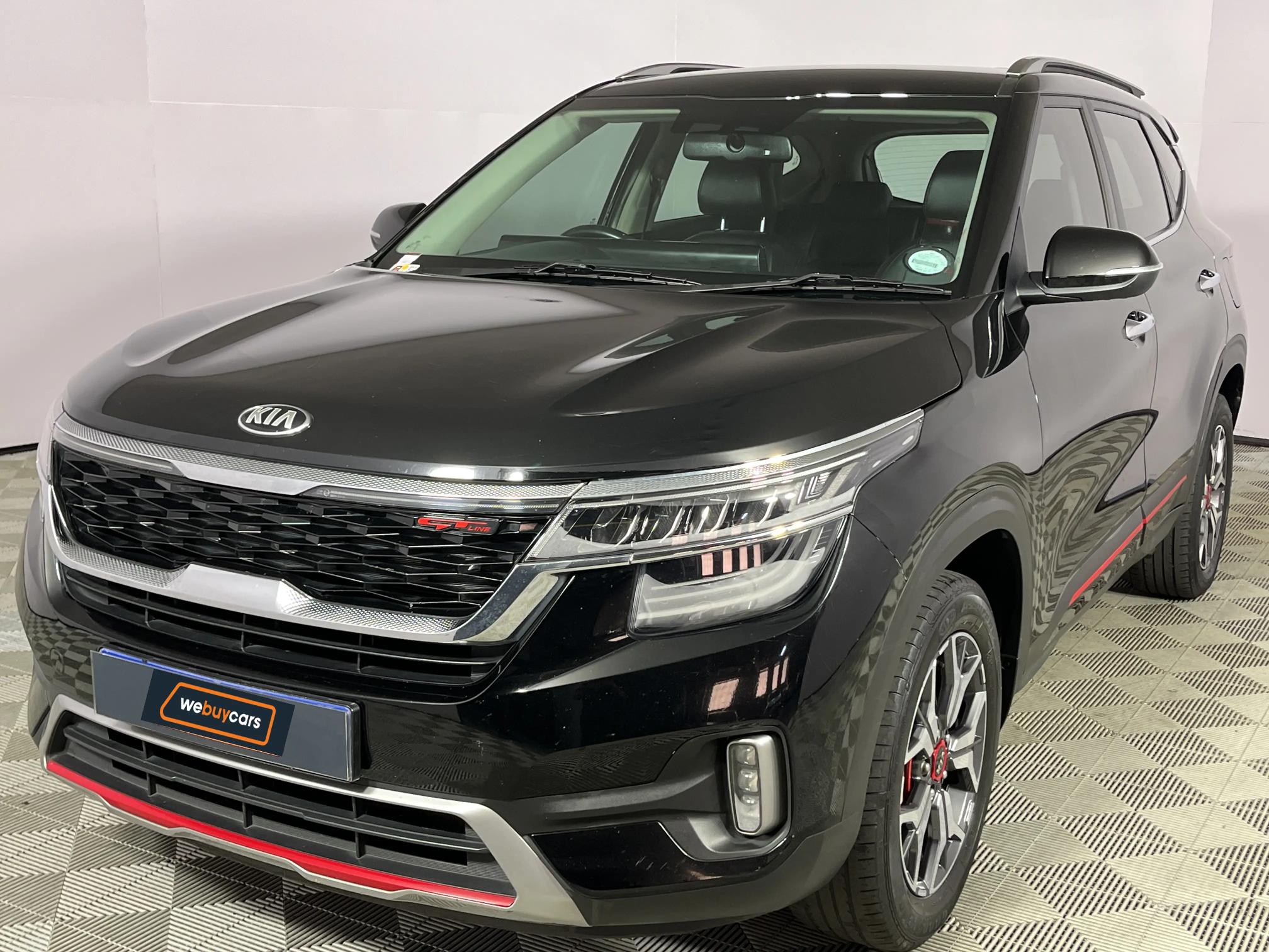 Kia Seltos 1.4T DCT GT-Tine