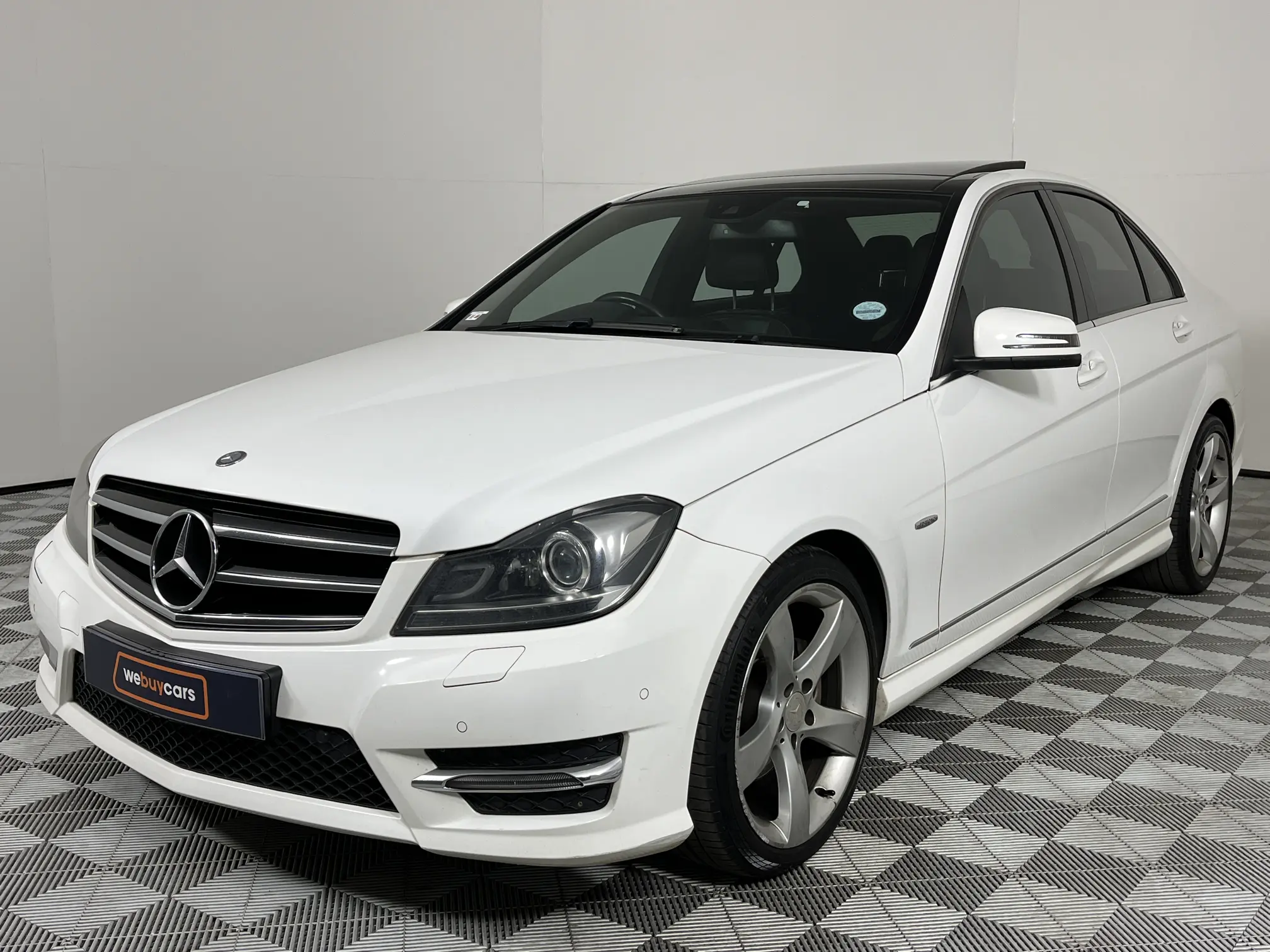 2014 Mercedes-Benz C Class C200 Auto
