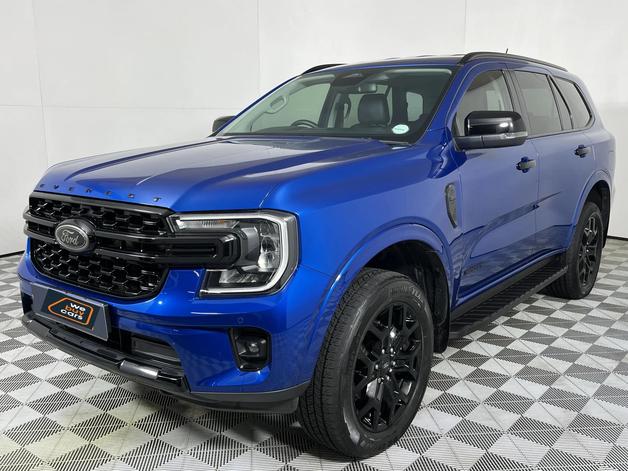 Ford Everest 2.0D Bi-Turbo Sport Auto 4x4