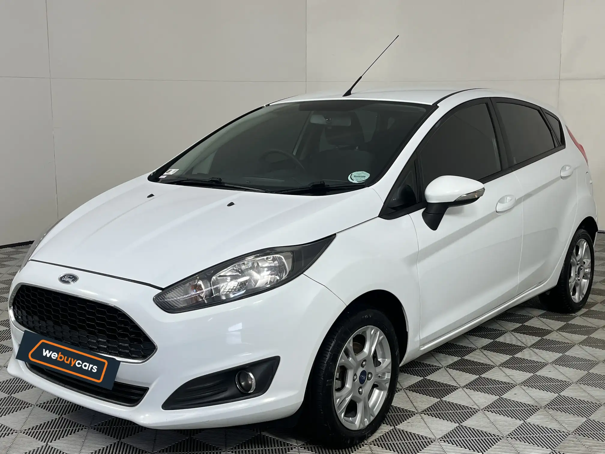 2017 Ford Fiesta