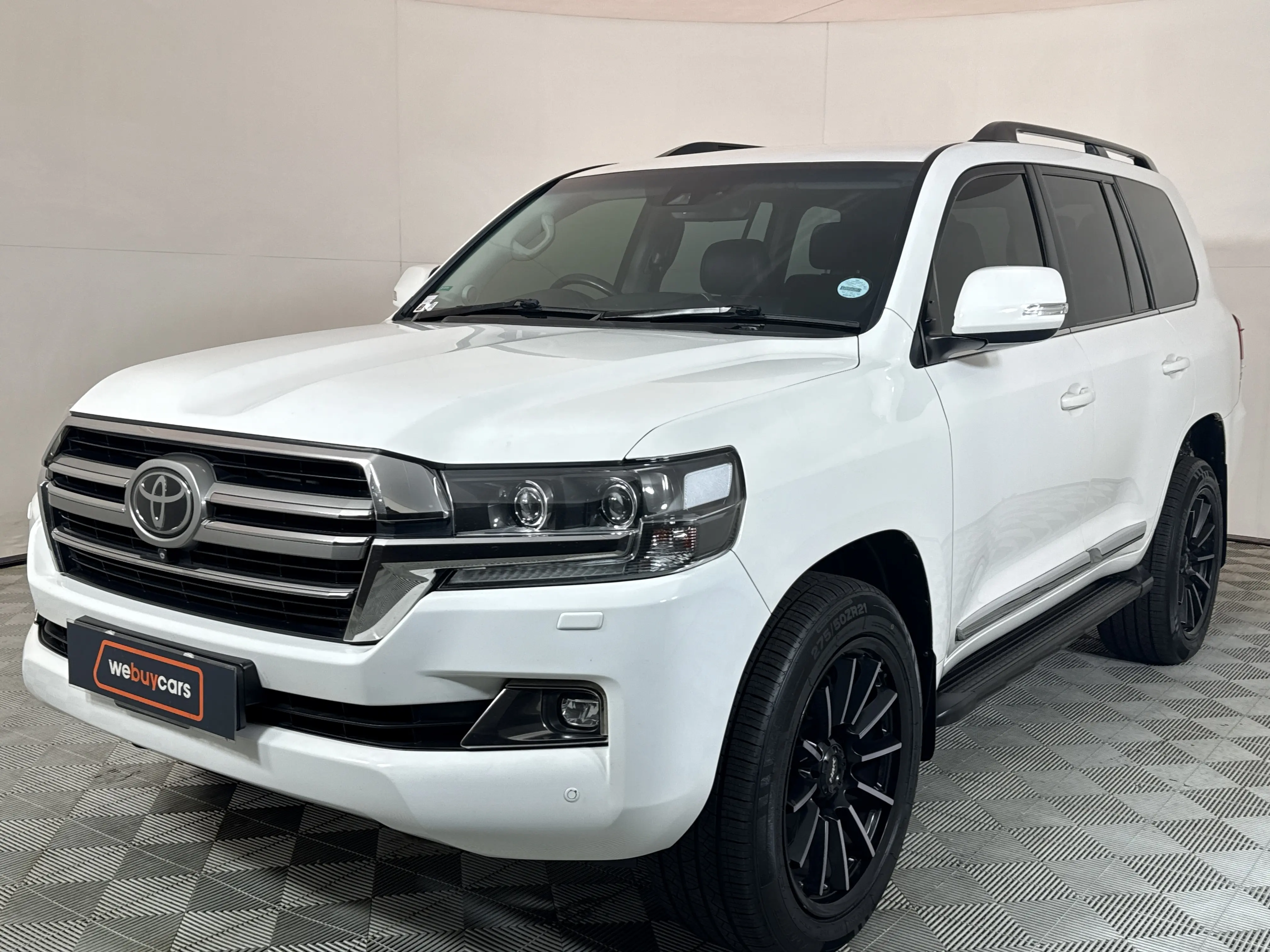 2019 Toyota Land Cruiser 200 V8 4.5d Vx-R Auto