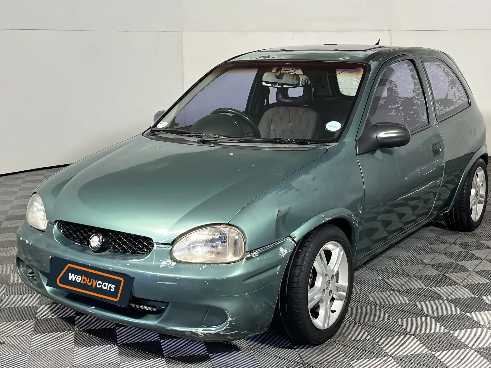 2000 Opel Corsa 160 GSI P/S A/C at Germiston (GP) for sale Rundefined
