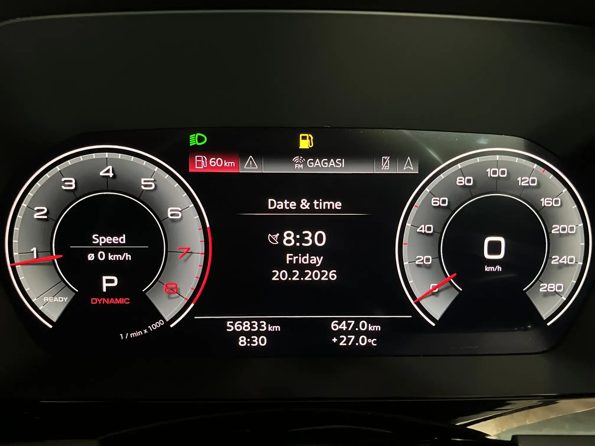 Audi A3 Sportback