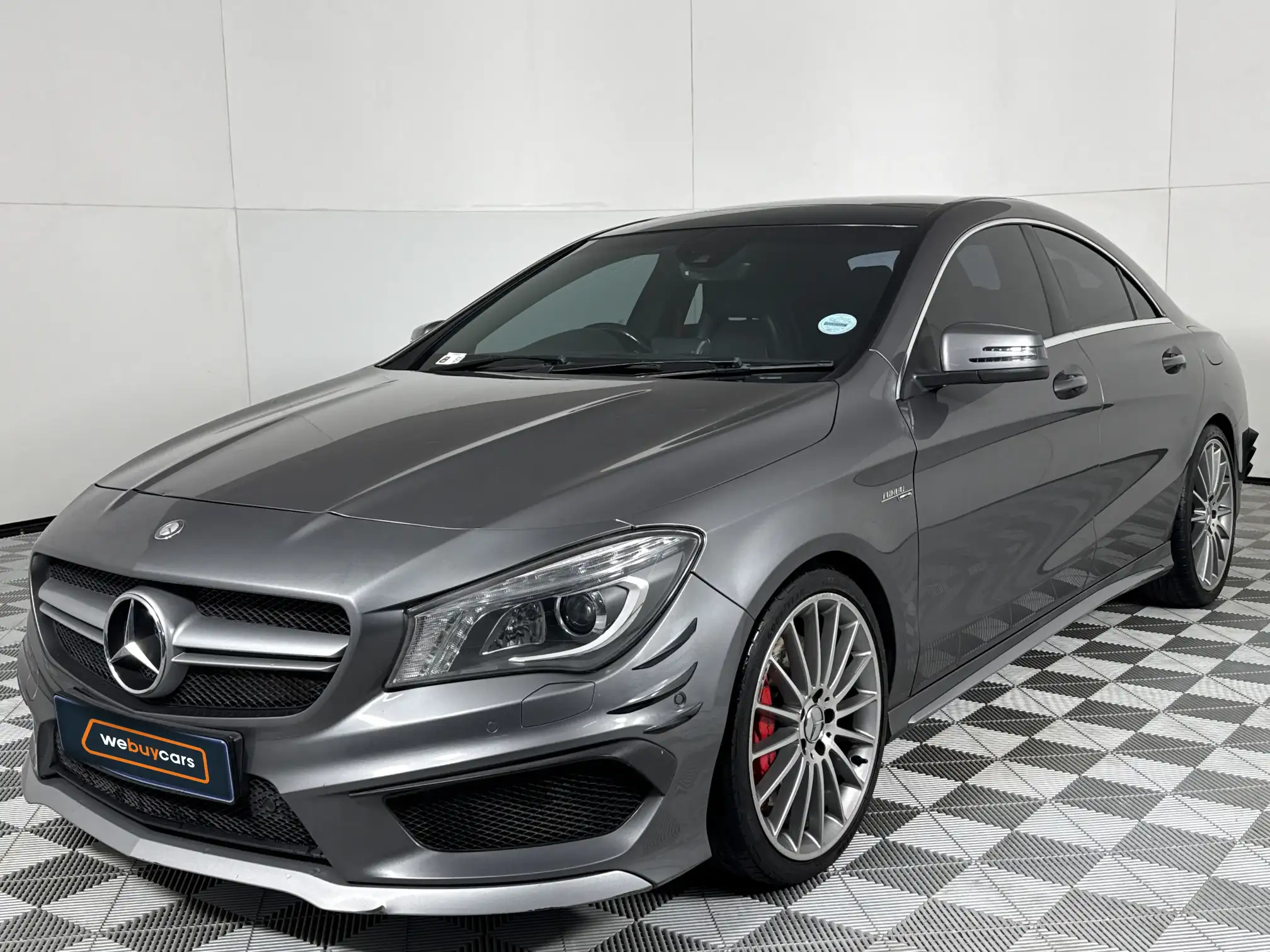 2014 Mercedes-Benz CLA