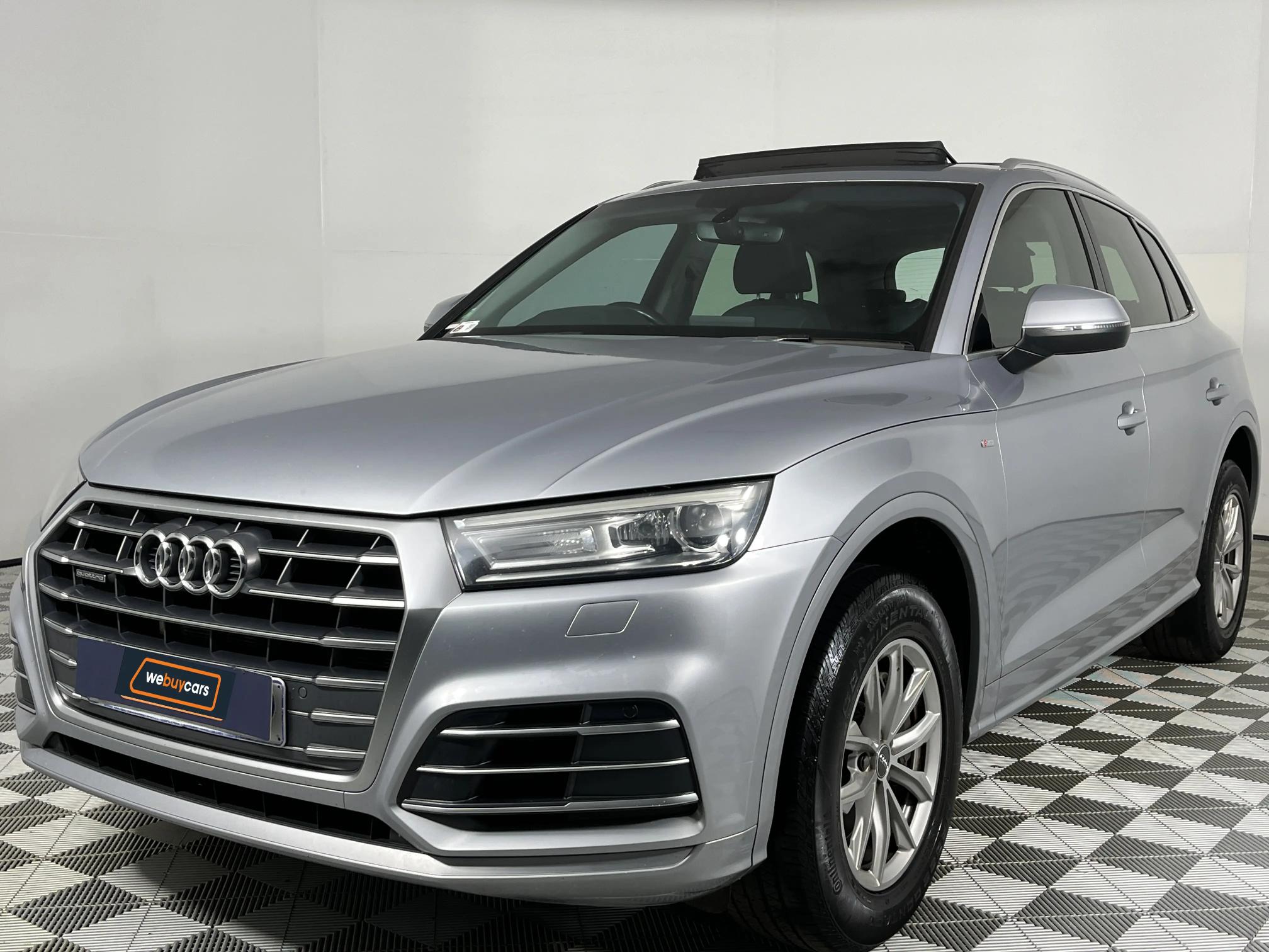Audi Q5 2.0 TDi Quattro S-tronic