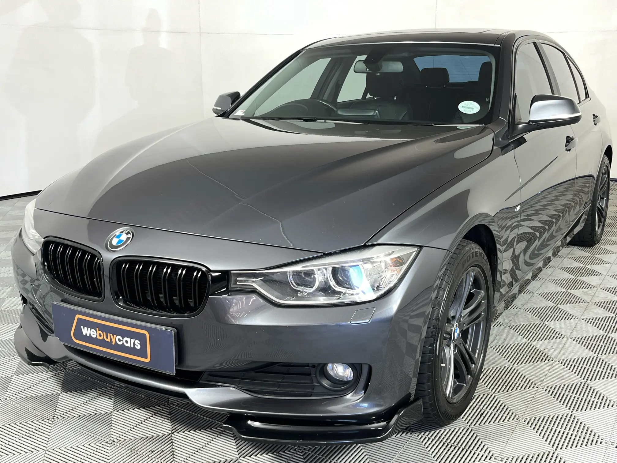 2014 BMW 3 Series 320d Sport Line Auto (F30)