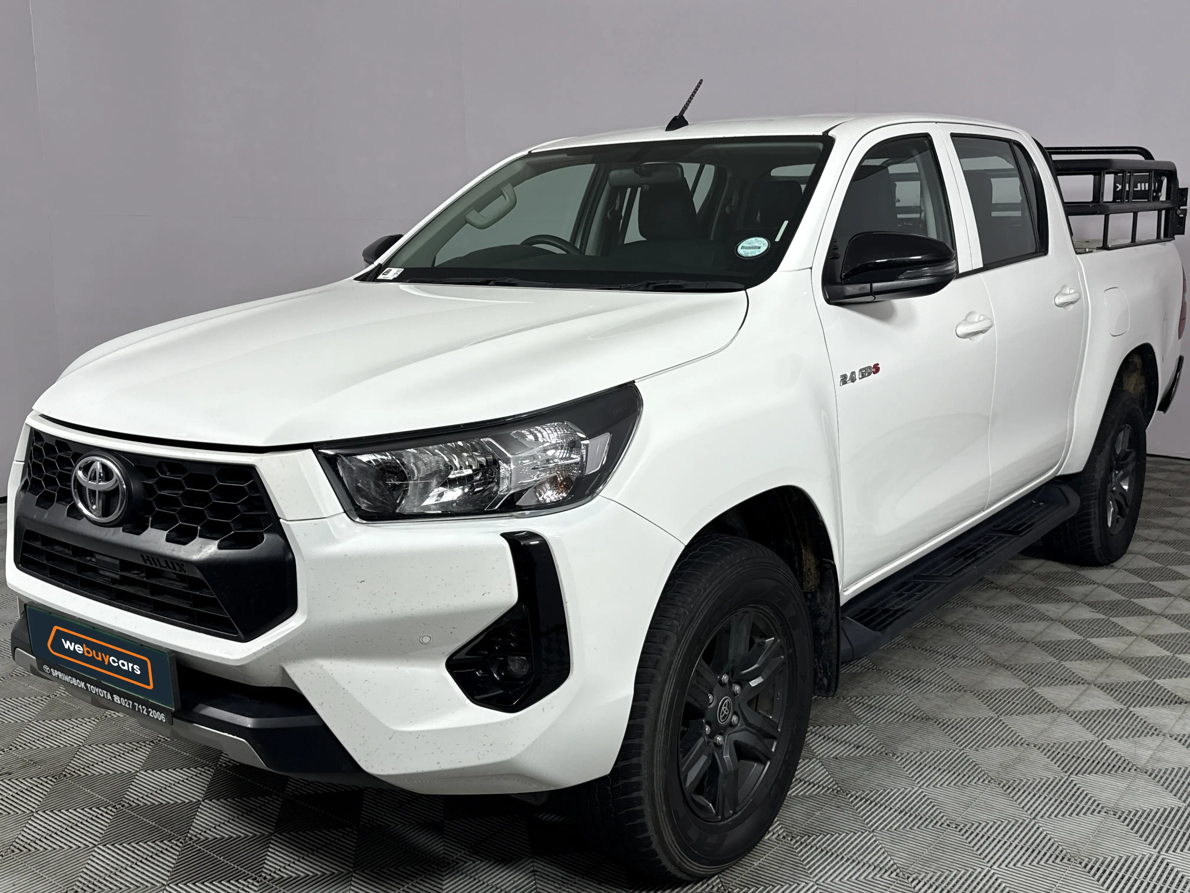 2024 Toyota Hilux 2.4 Gd-6 RB Raider Auto Pick Up Double Cab