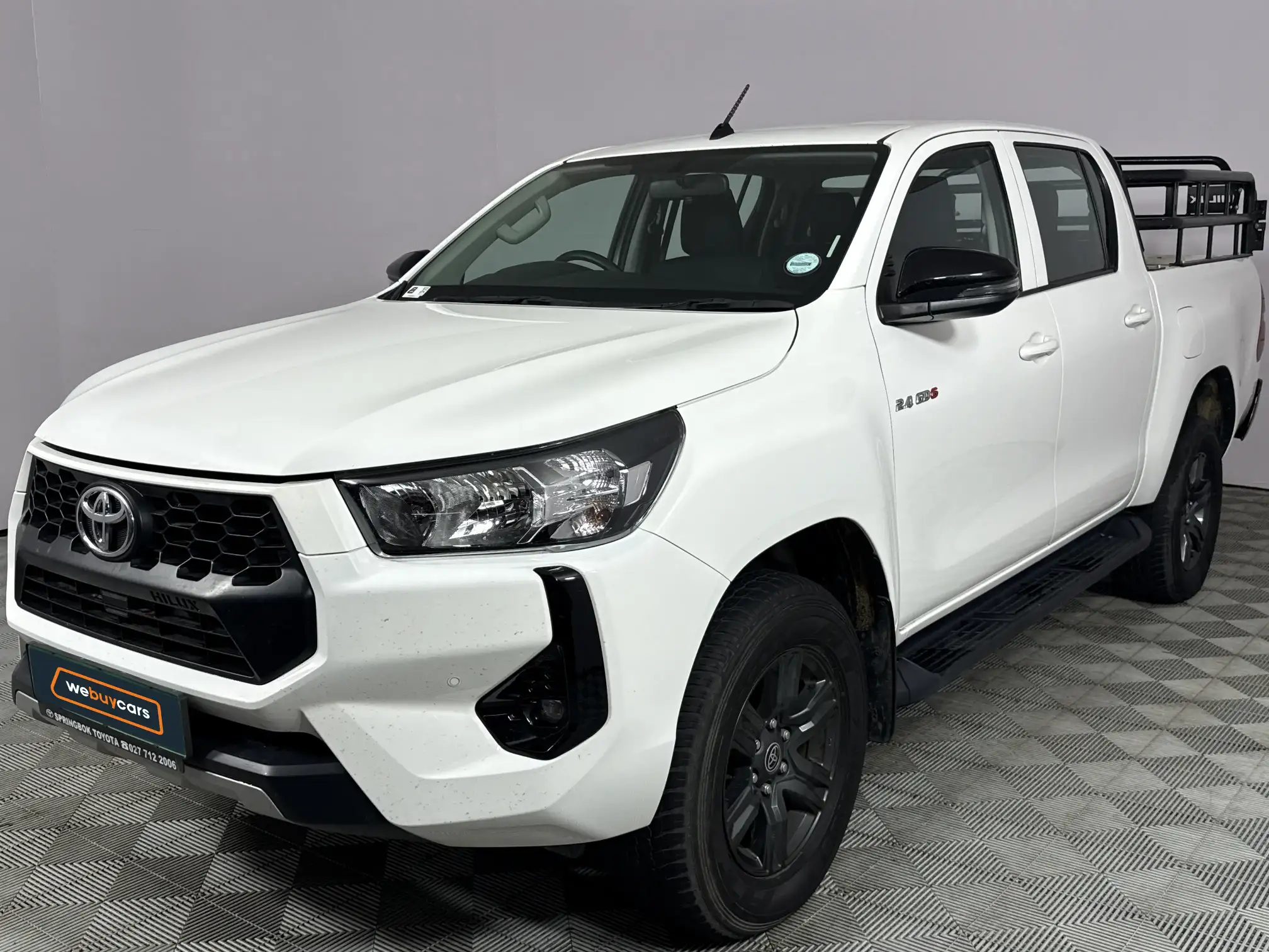 2024 Toyota Hilux