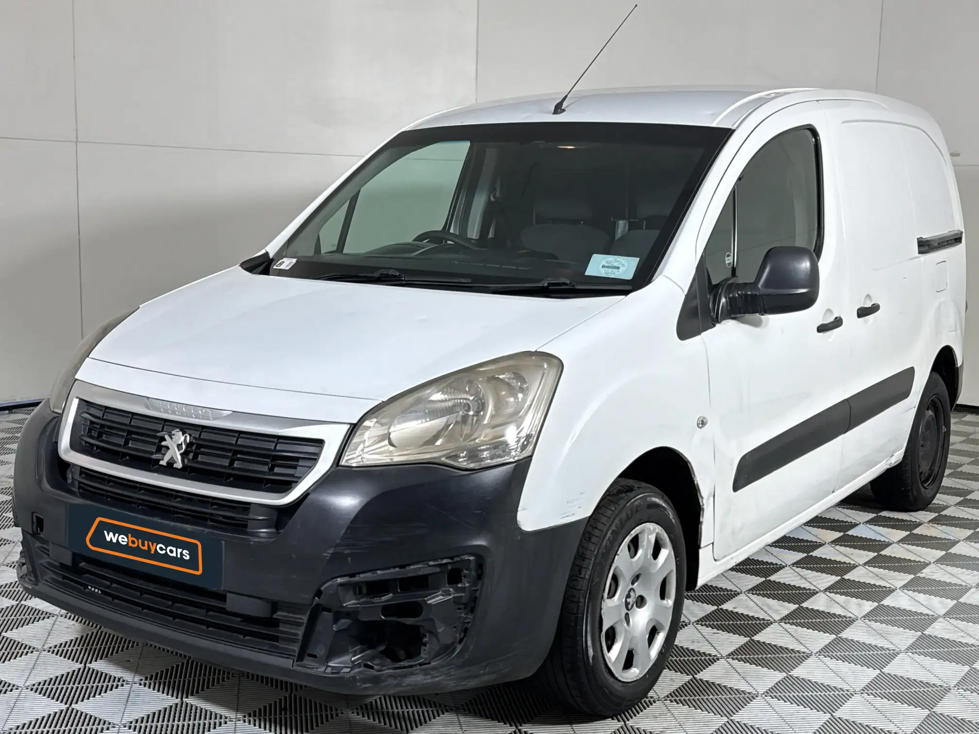 2016 Peugeot Partner