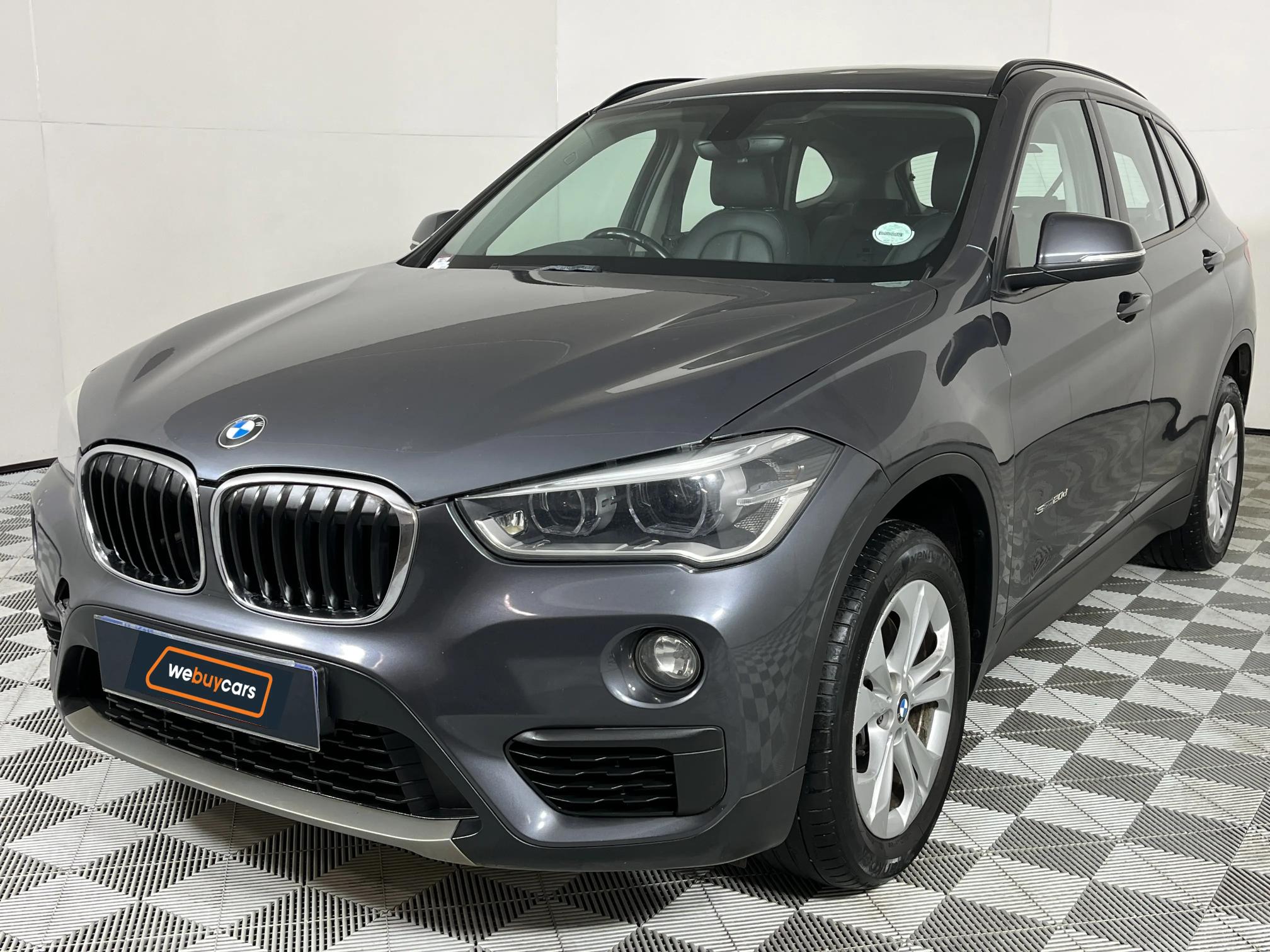 BMW X1 sDrive 20d (F48) (140 kW) Steptronic
