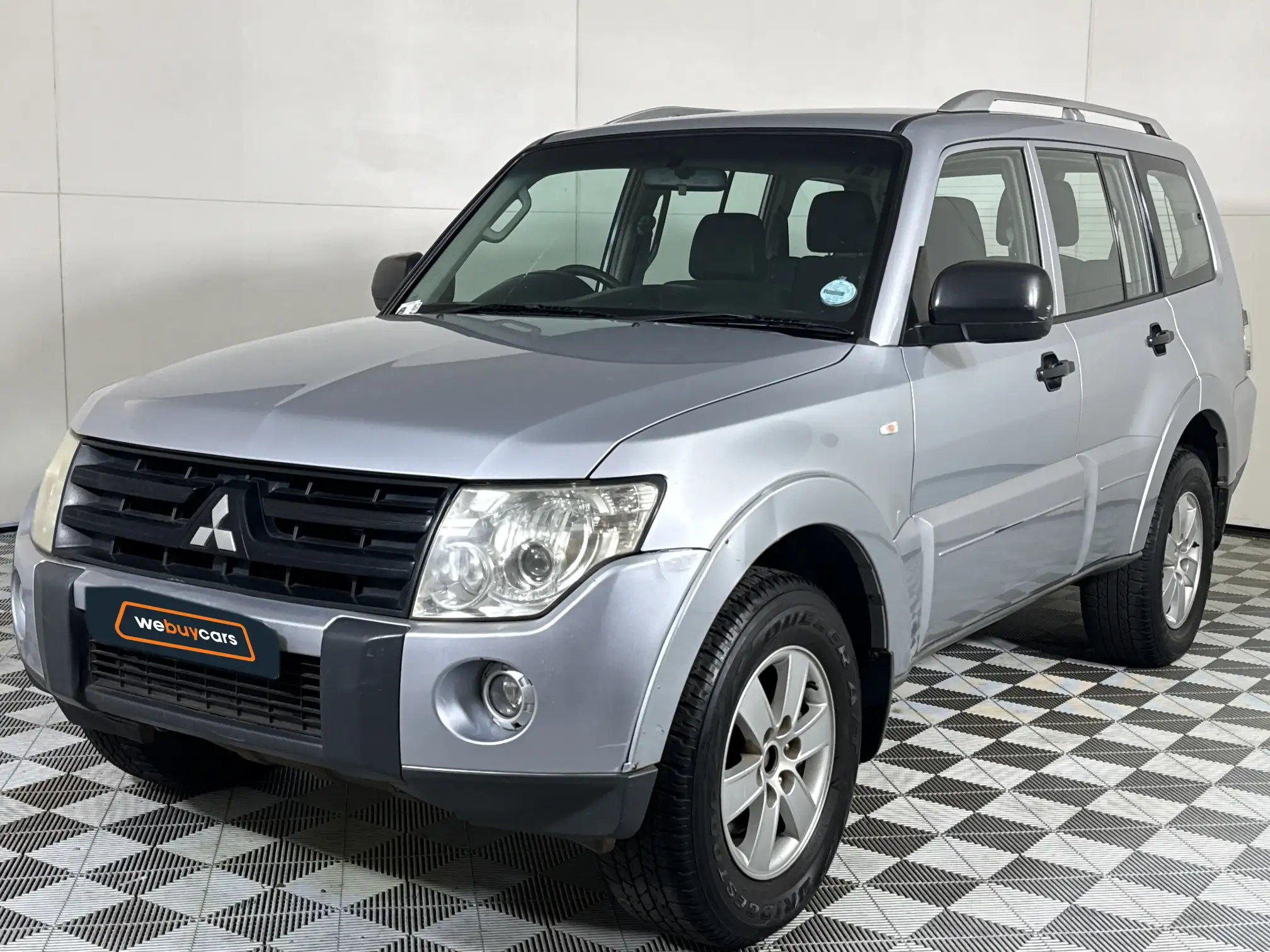 2009 Mitsubishi Pajero