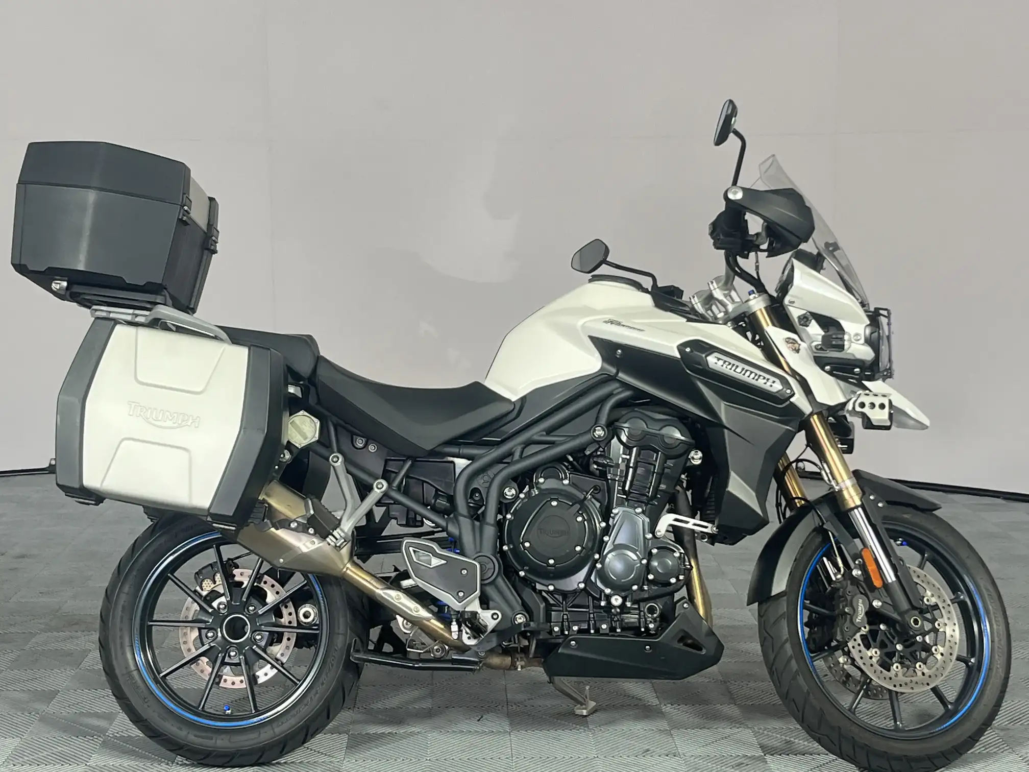 2015 Triumph Tiger