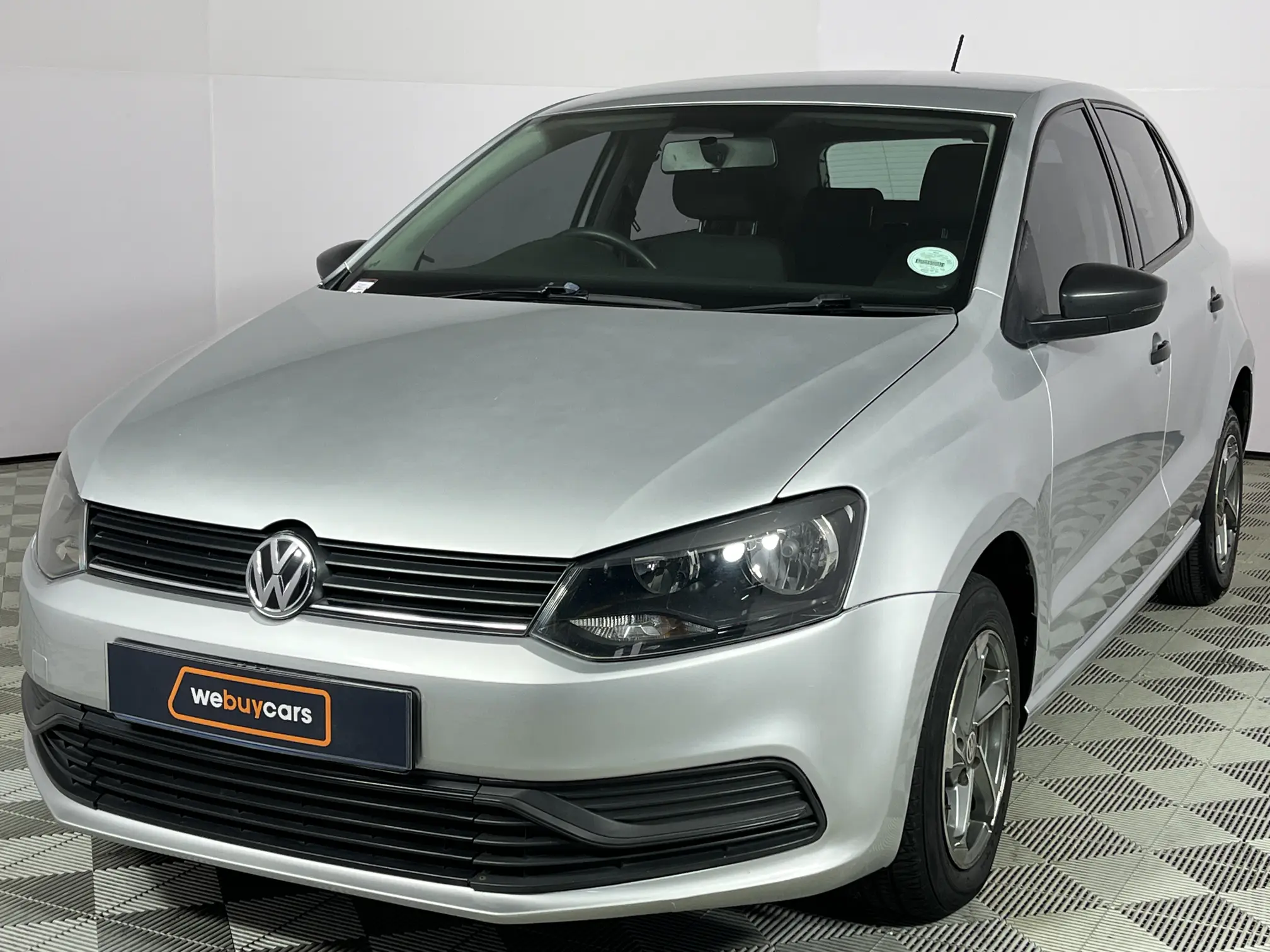 2017 Volkswagen Polo 1.2 TSI Trendline (66 KW)