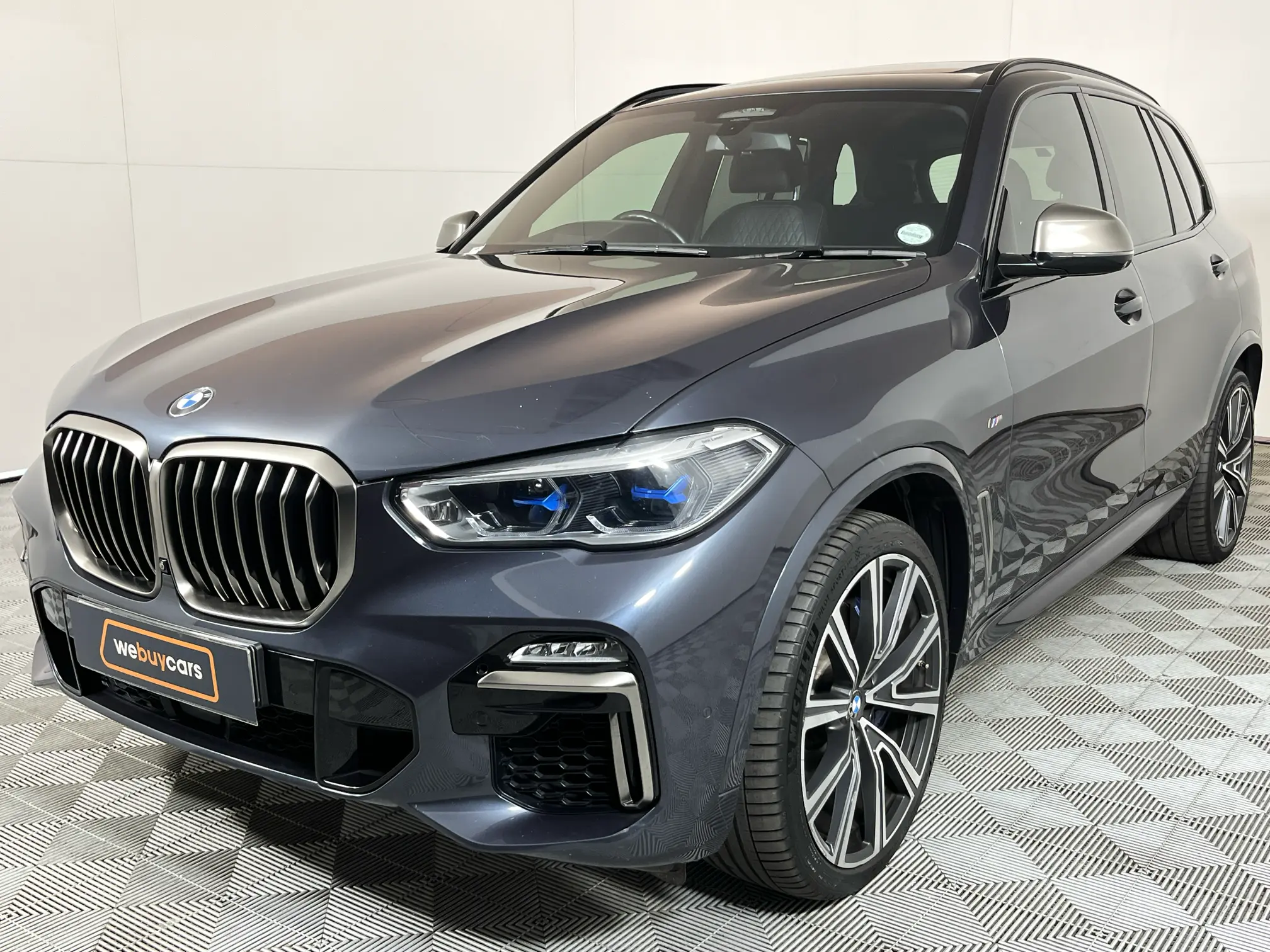 2019 BMW X5 M50d (G05)