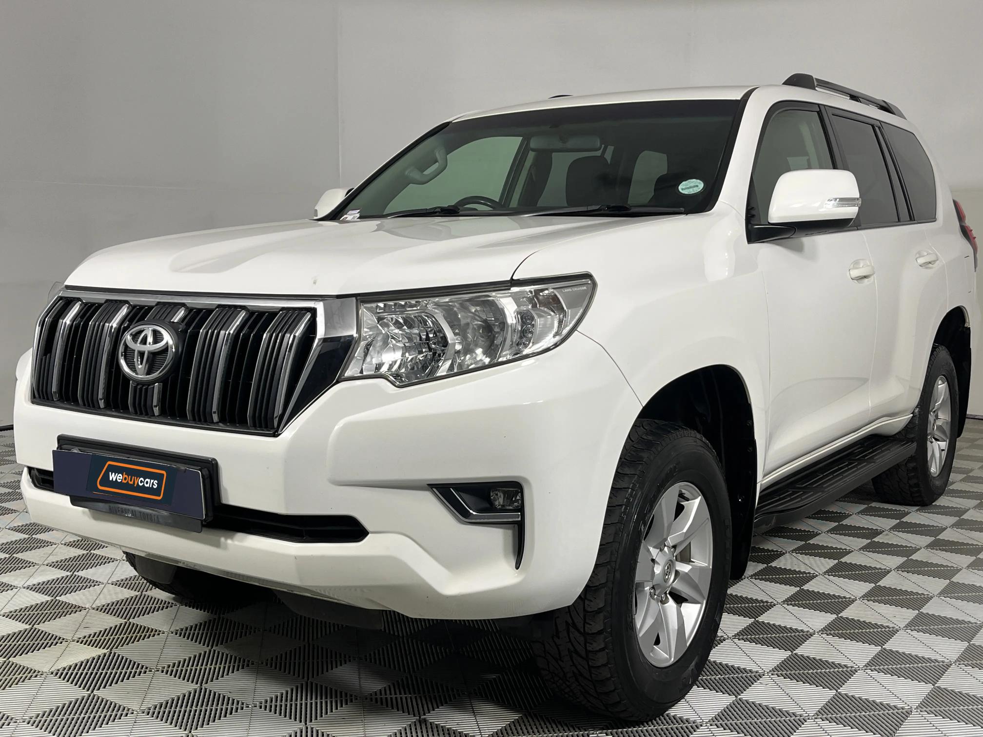 Toyota Prado TX 2.8GD Auto