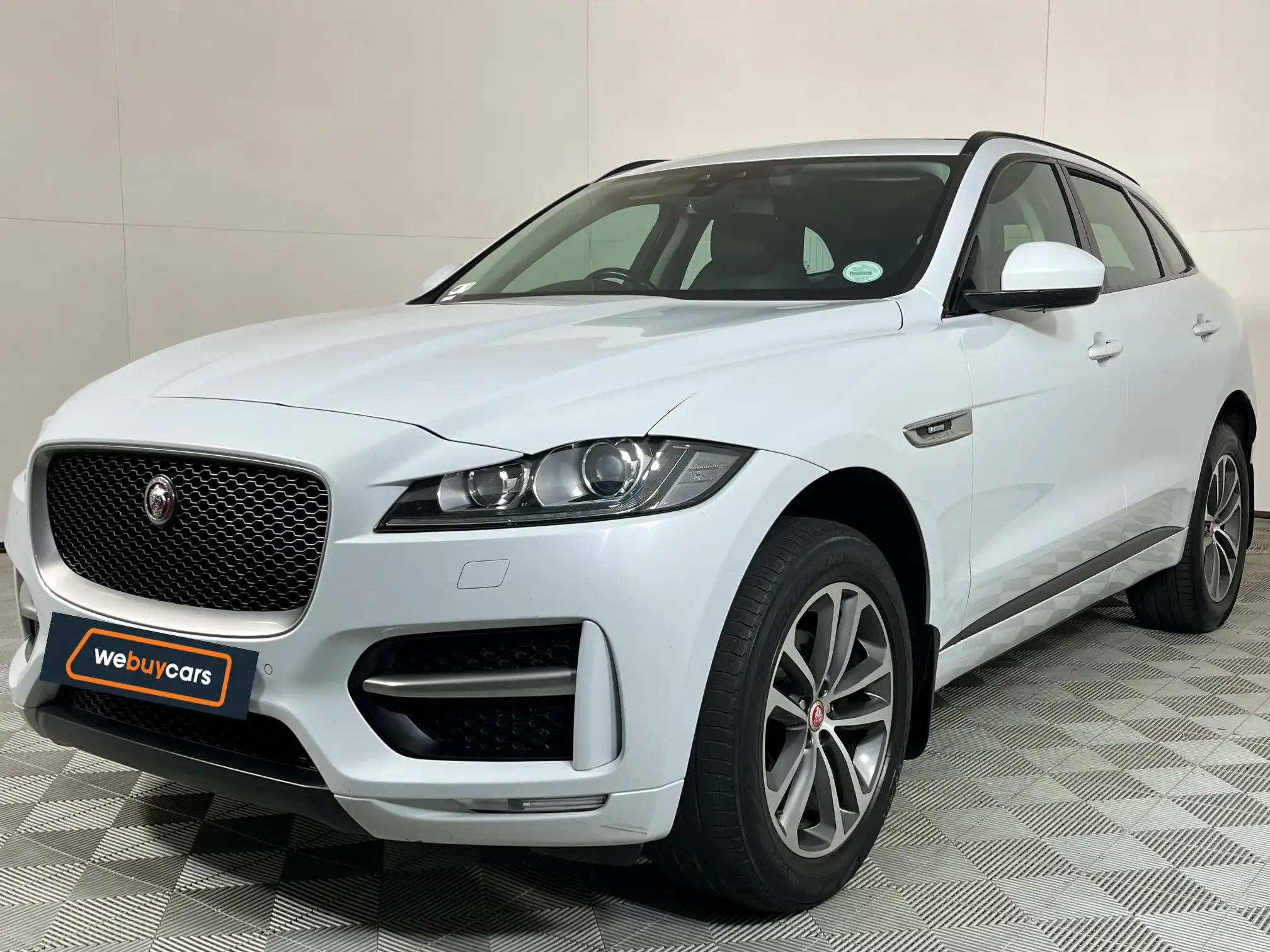 2016 Jaguar F-Pace