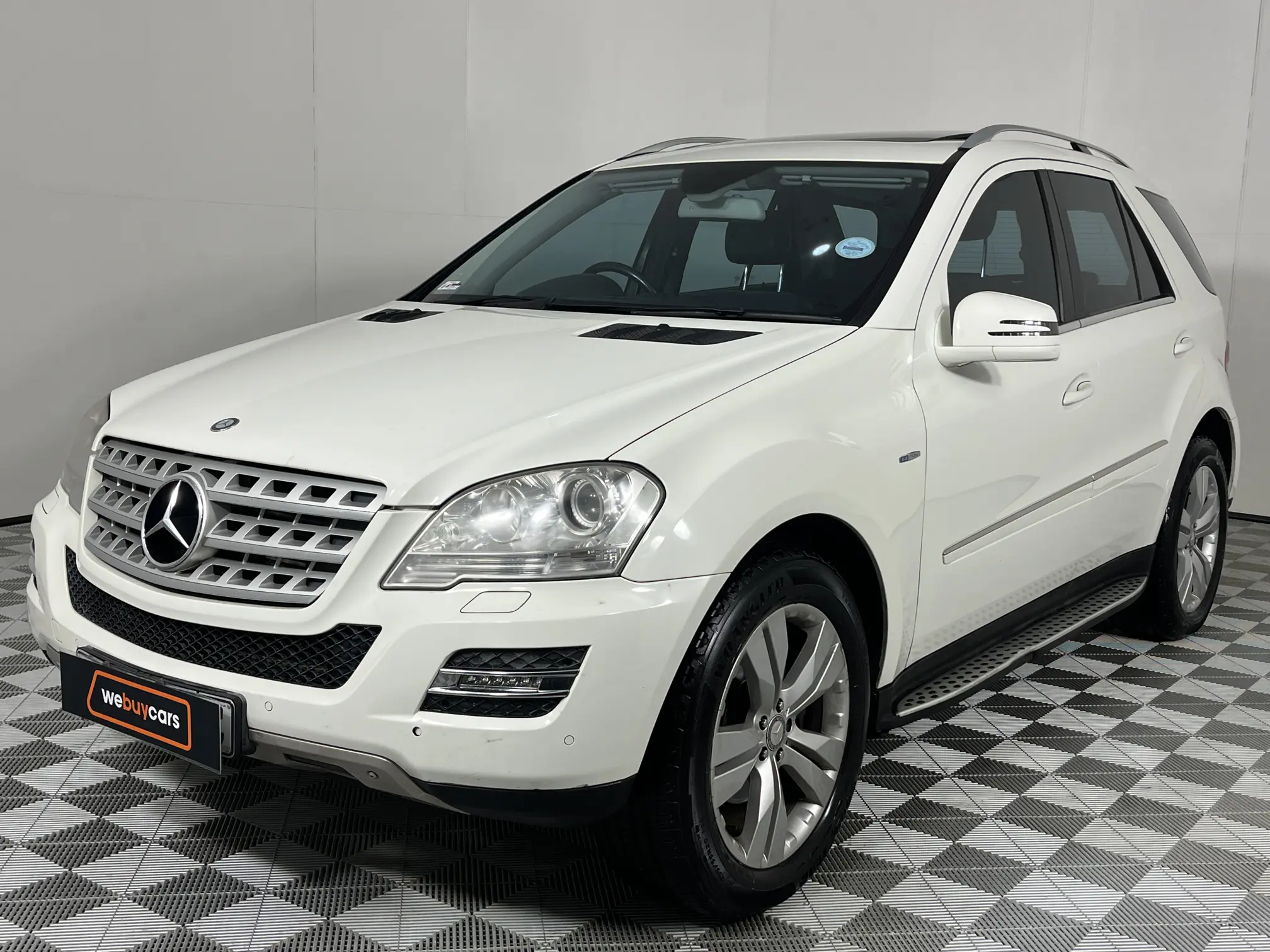 2011 Mercedes-Benz ML 350 CDI Auto