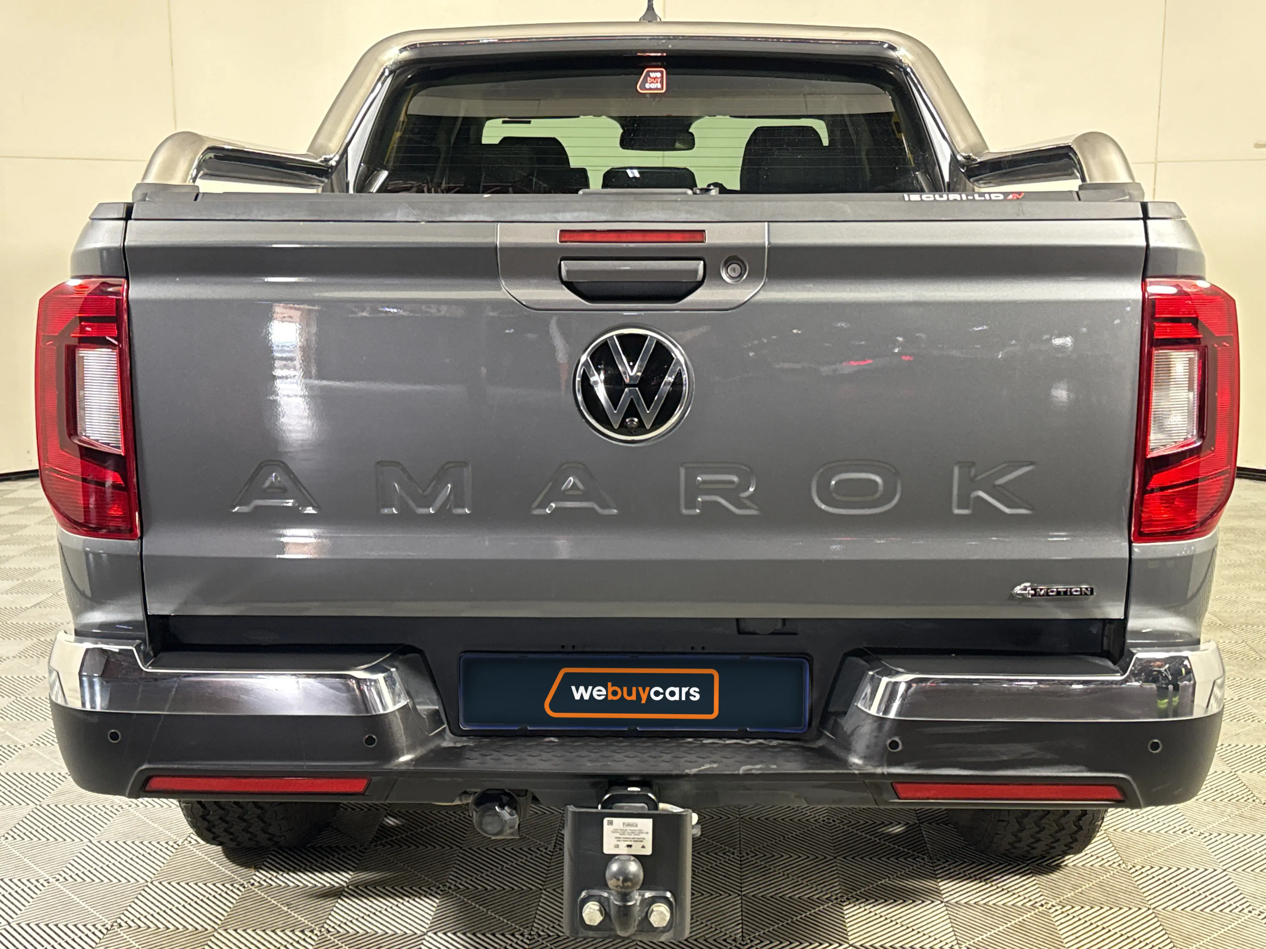 2026 Volkswagen Amarok 2.0bitdi (154 KW) 4mot Style Double Cab Pick Up, photo 5