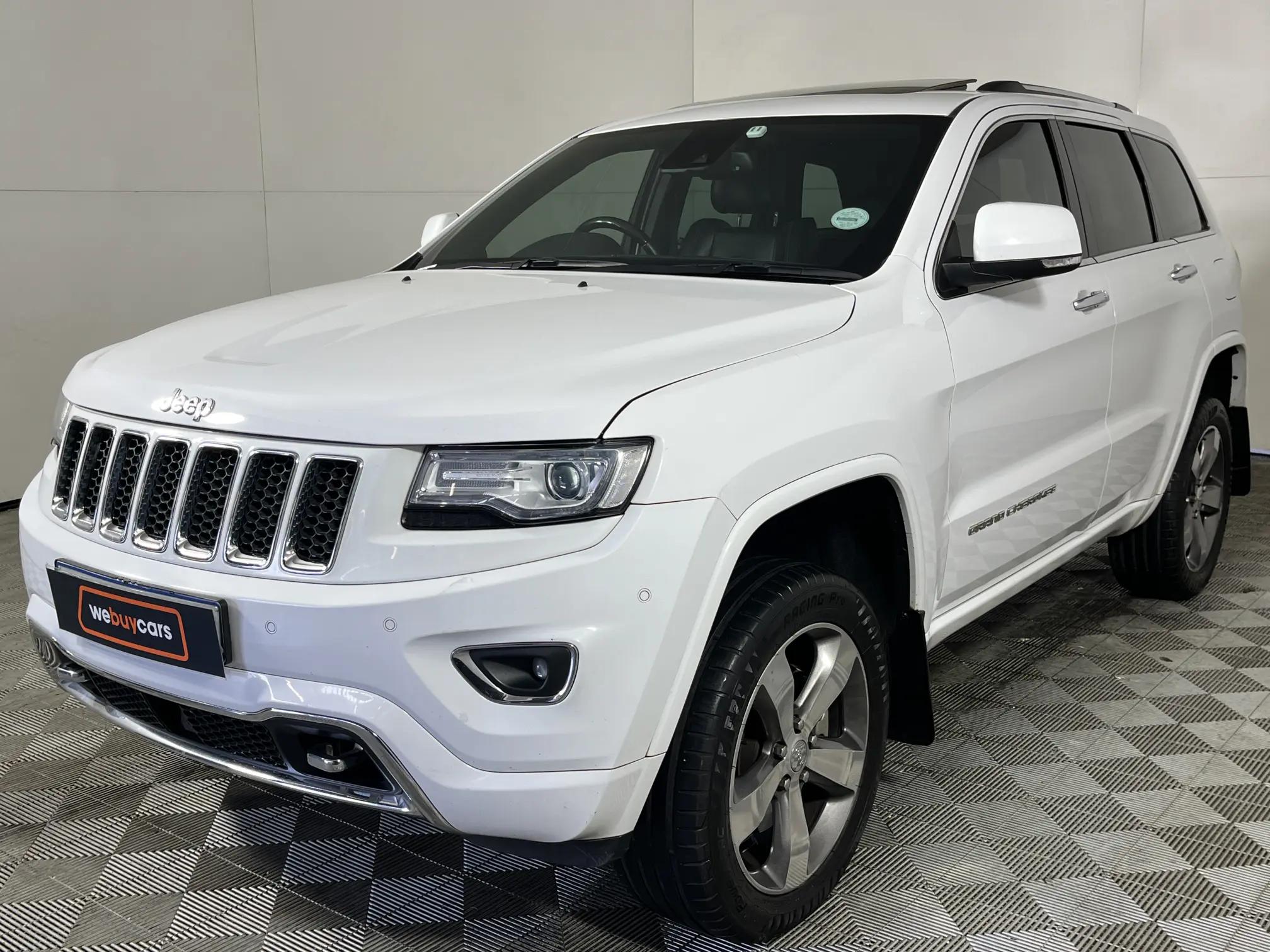 Jeep Grand Cherokee 3.0 (179 kW) CRD Limited