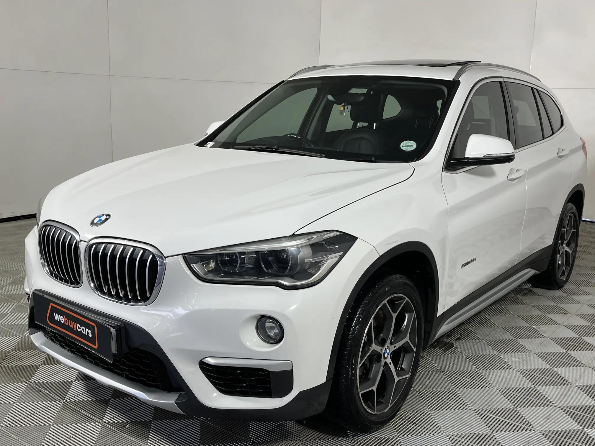 Elegantes Bmw X1 Xdrive 20i Bildnull