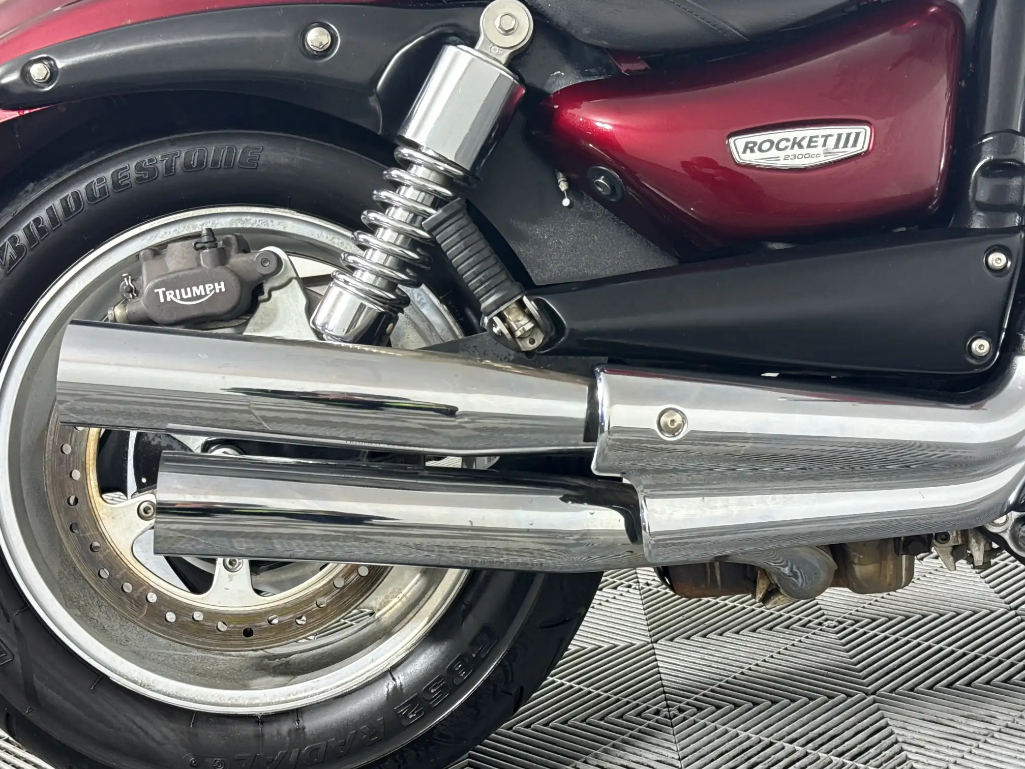 Triumph Rocket III