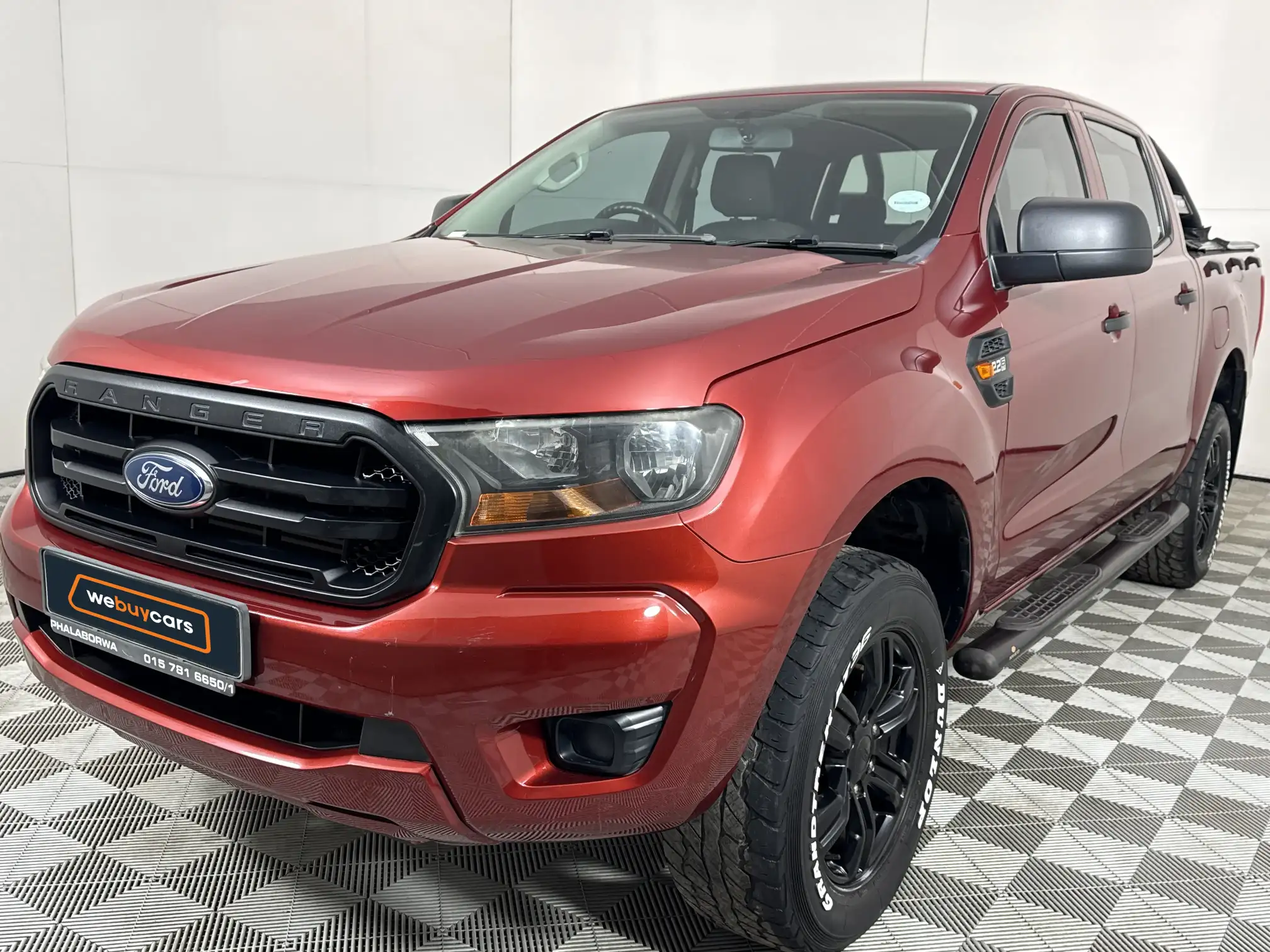 2020 Ford Ranger