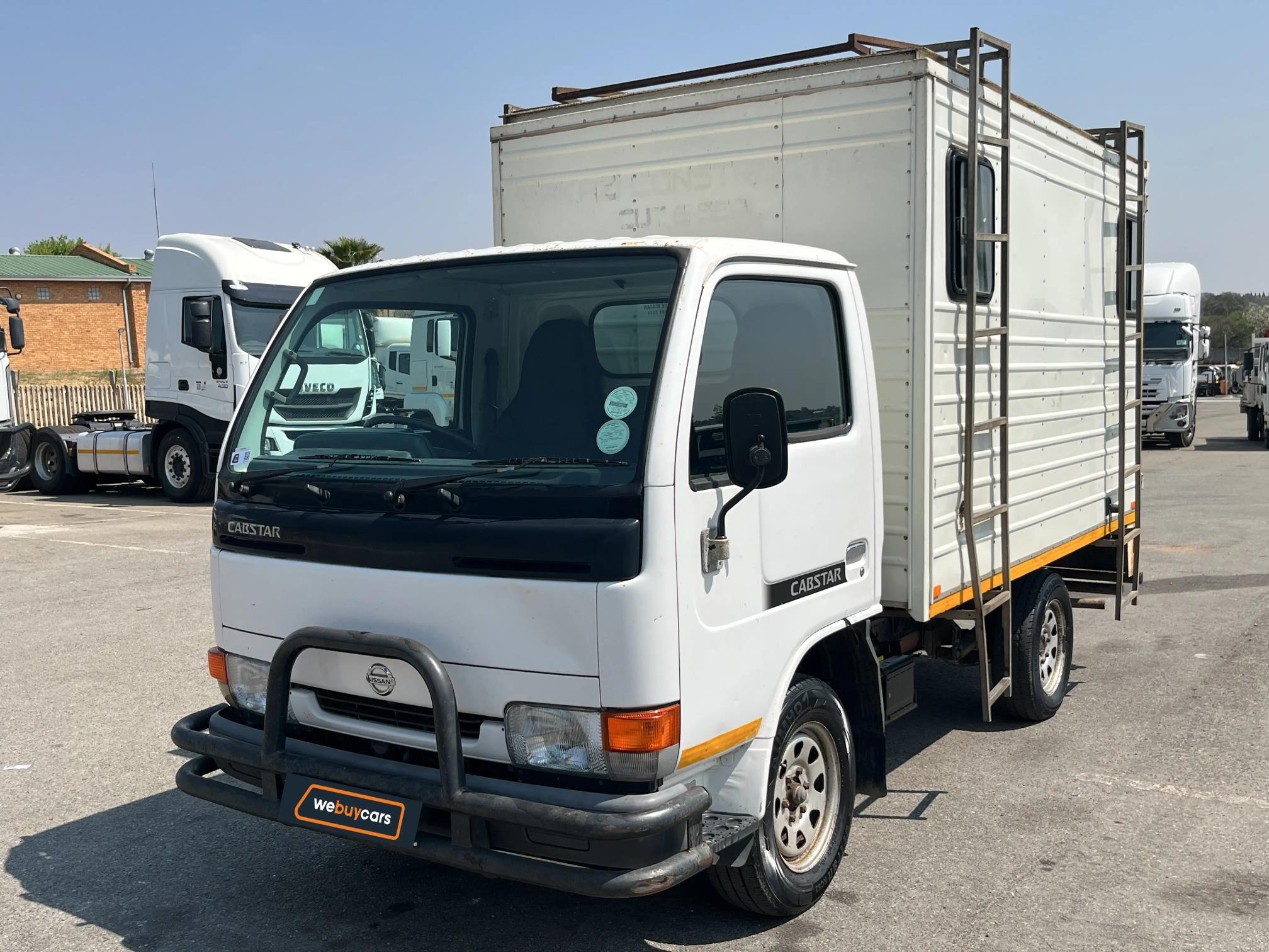 Nissan Cabstar- 20 