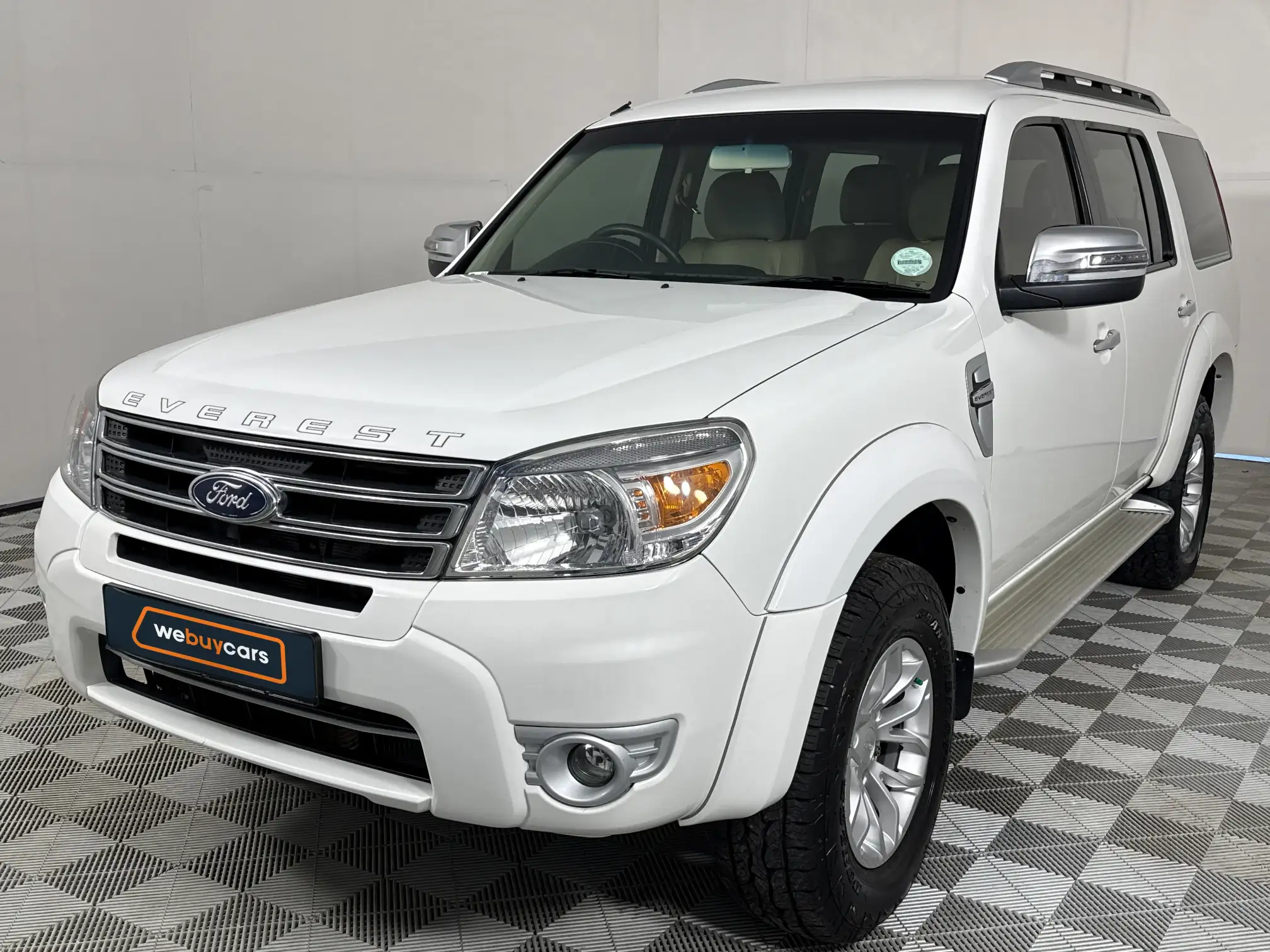 2013 Ford Everest