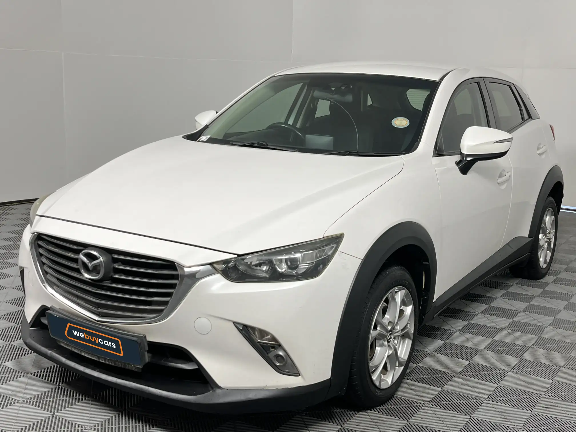 2018 Mazda CX-3