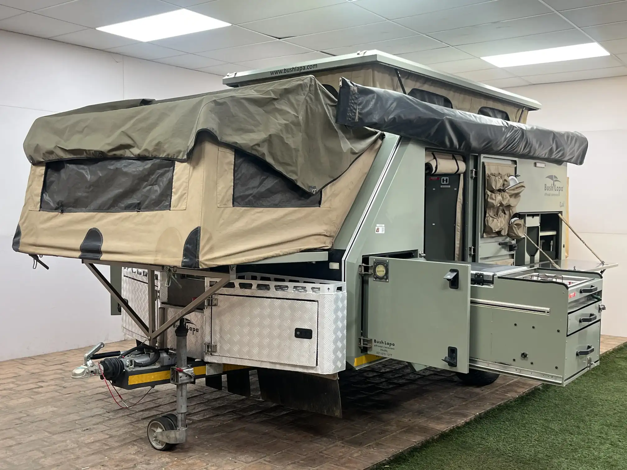 2021 Bush Lapa Ratel 6