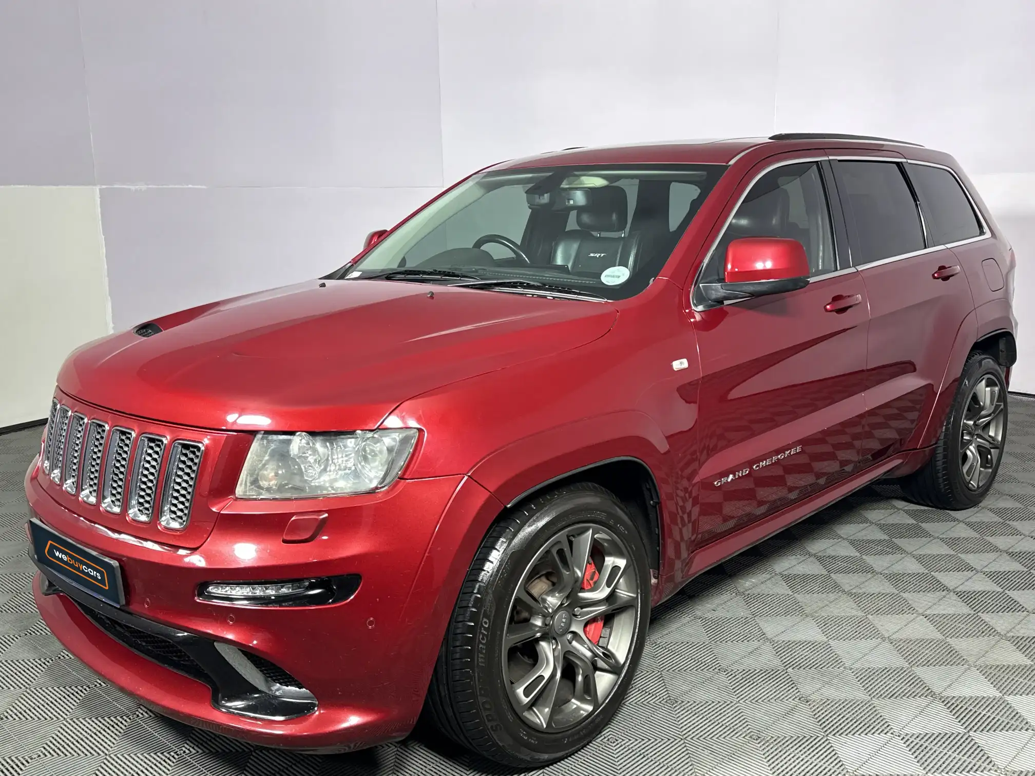 2013 Jeep Srt8