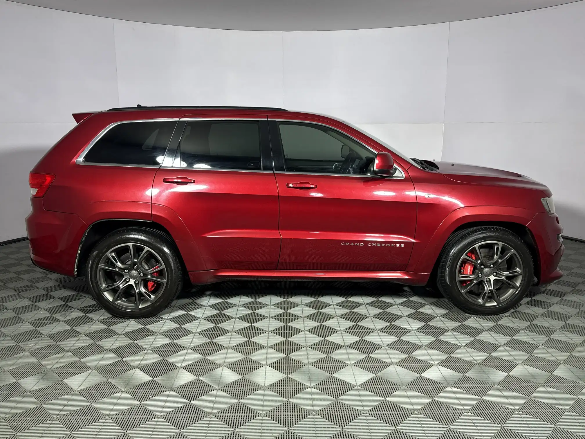 Jeep Srt8