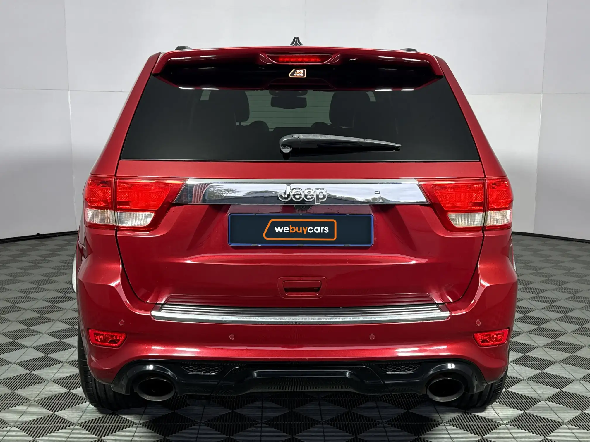 Jeep Srt8