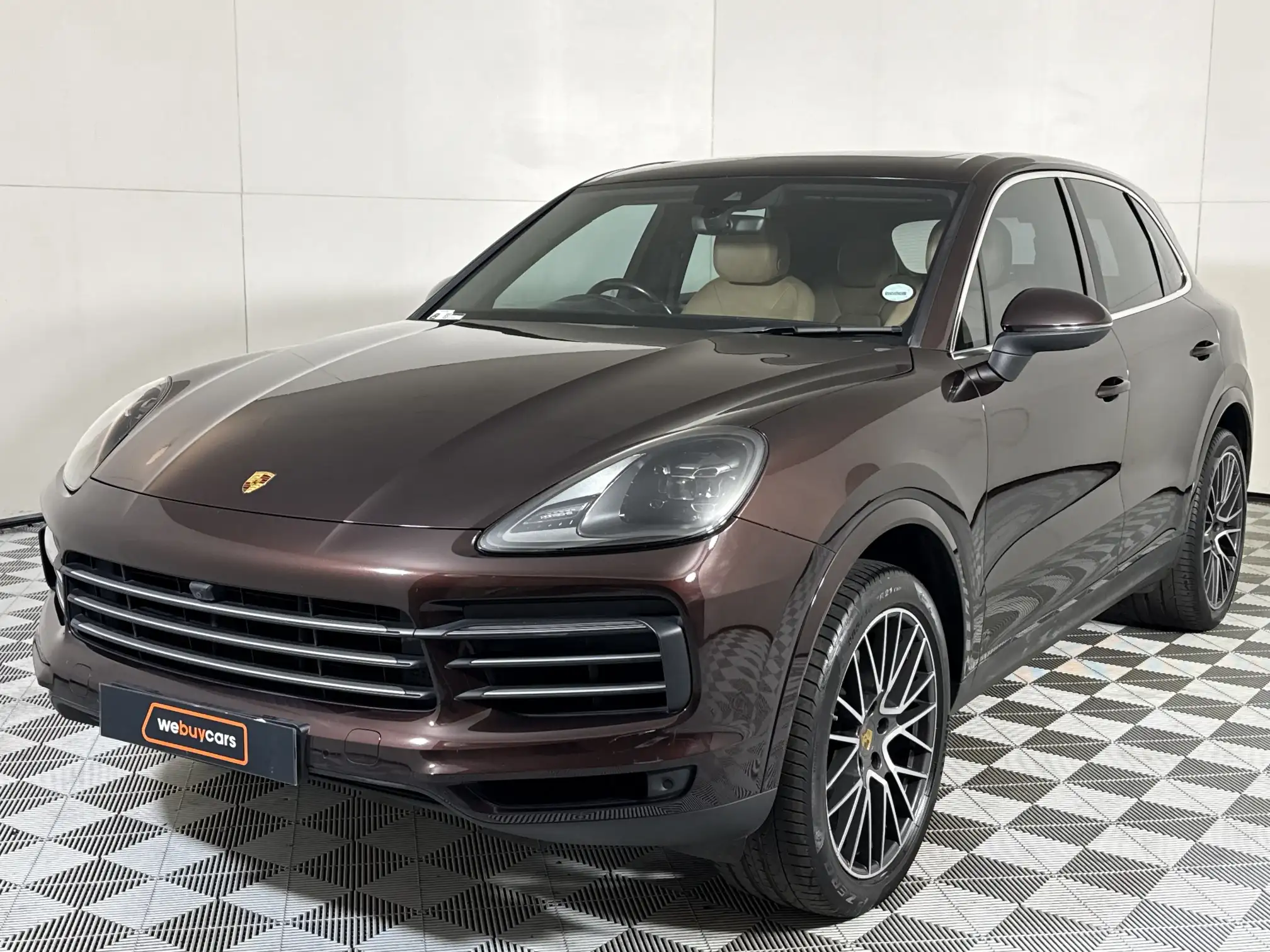 2018 Porsche Cayenne