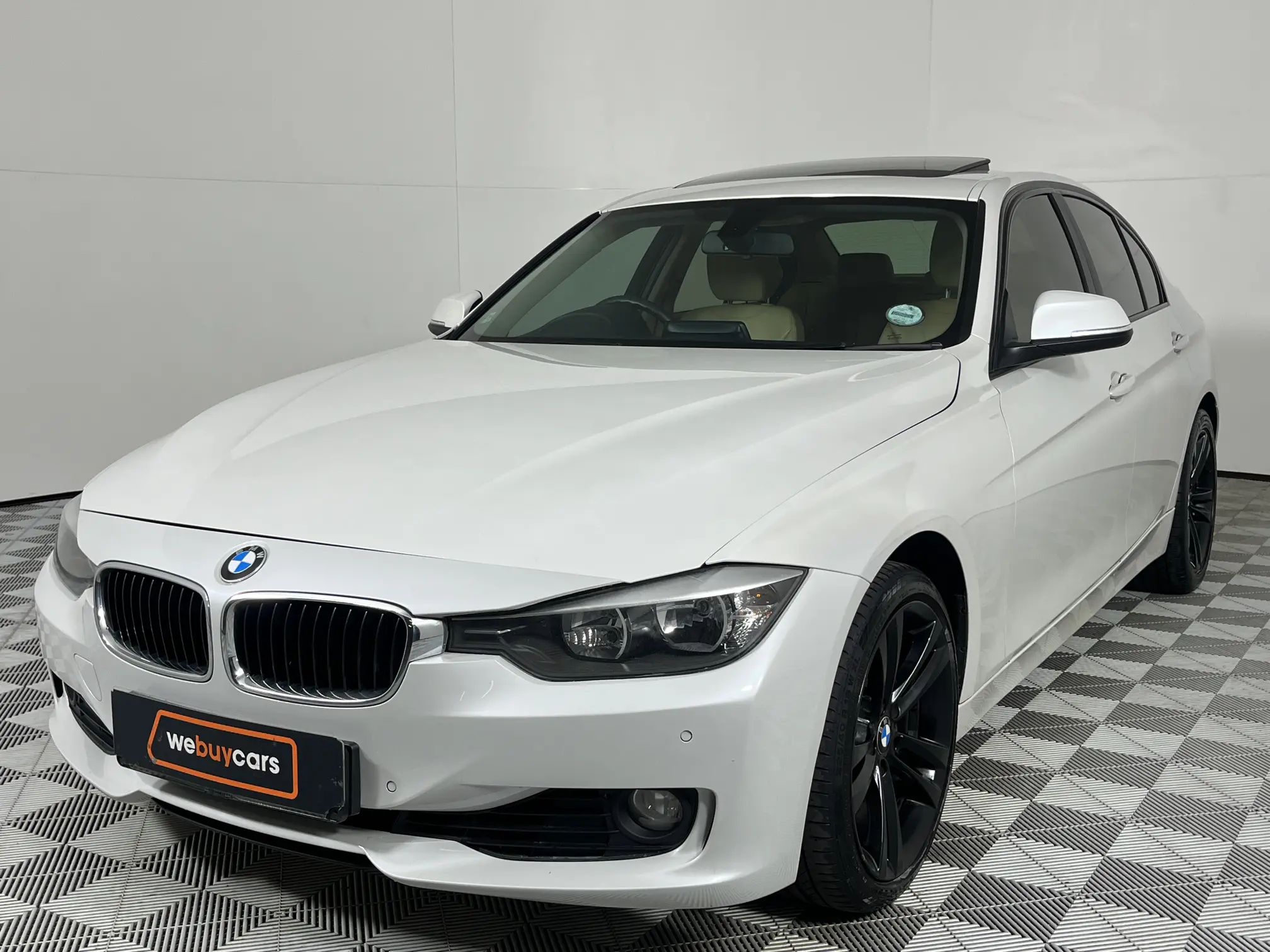 2015 BMW 3 Series 320i Auto (F30)