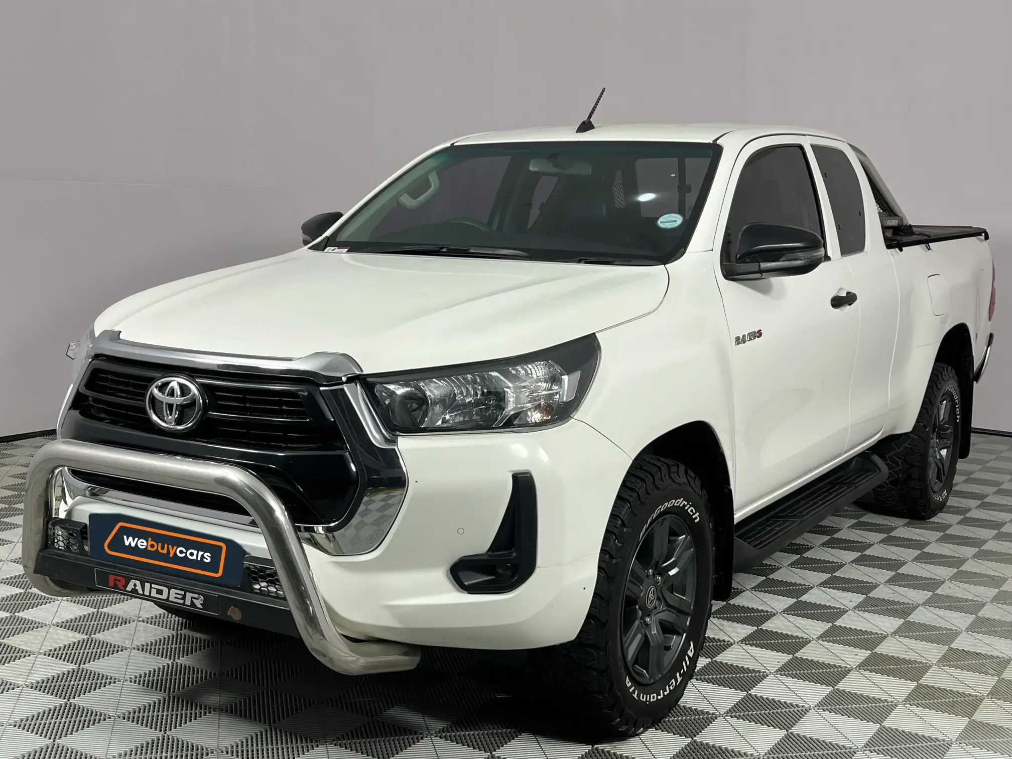 2020 Toyota Hilux