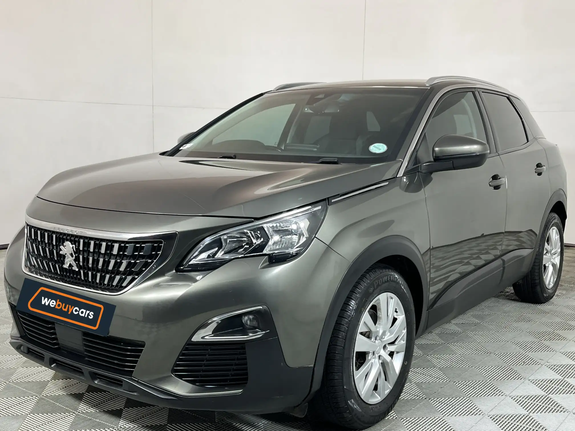 2018 Peugeot 3008