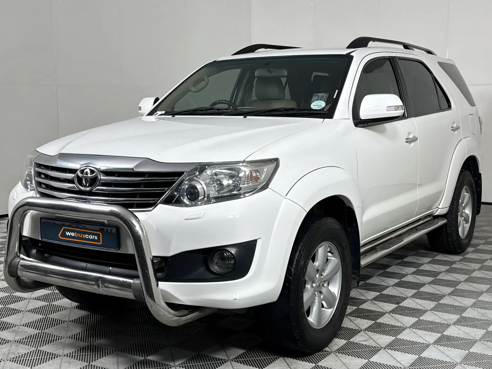 2012 Toyota Fortuner