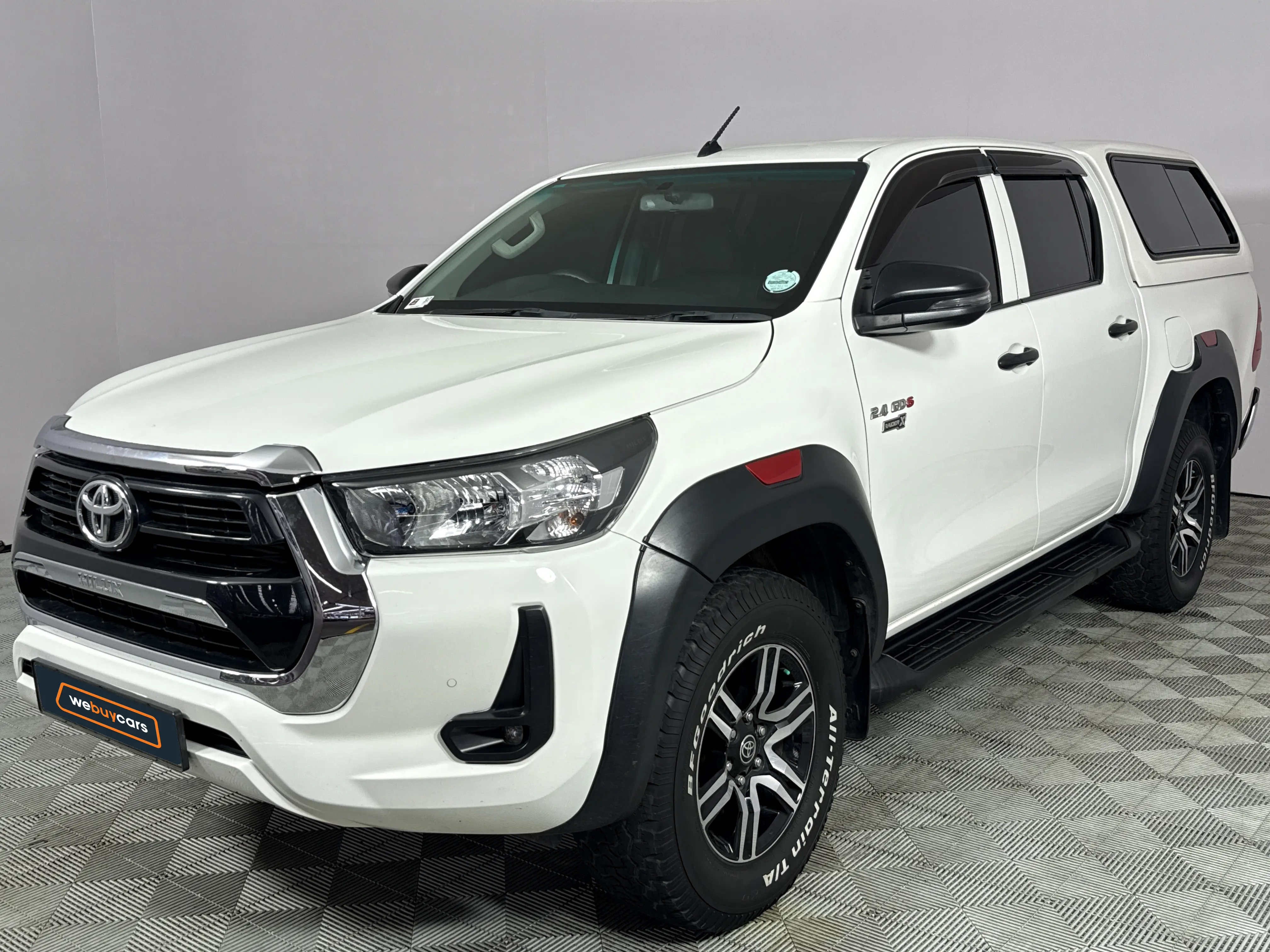2023 Toyota Hilux 2.4 Gd-6 Raider X 4x4 Pick Up Double Cab
